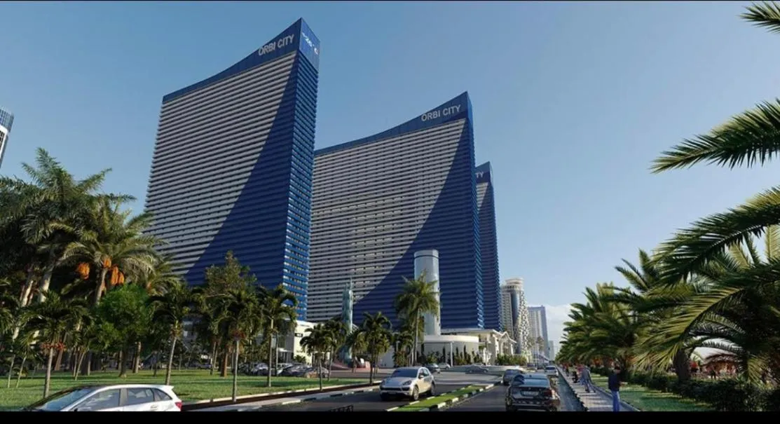 Property Building in Hotel Orbi city