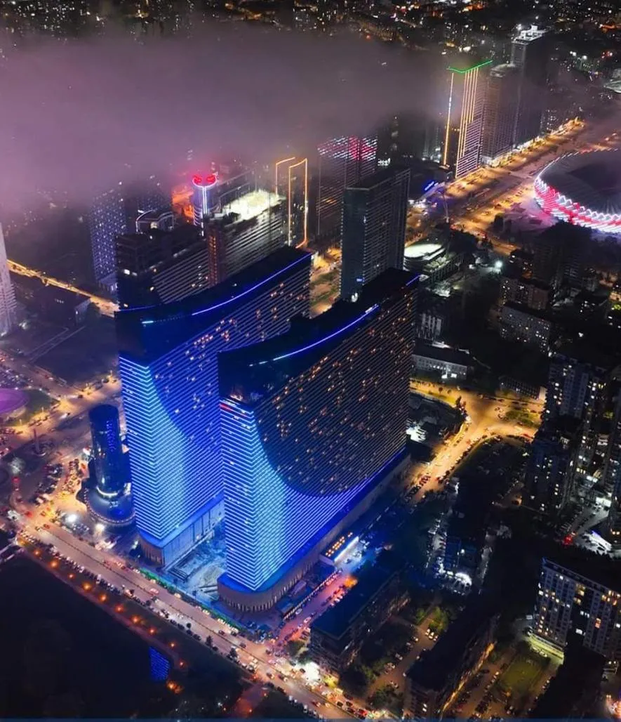 Bird's-eye View in Hotel Orbi city