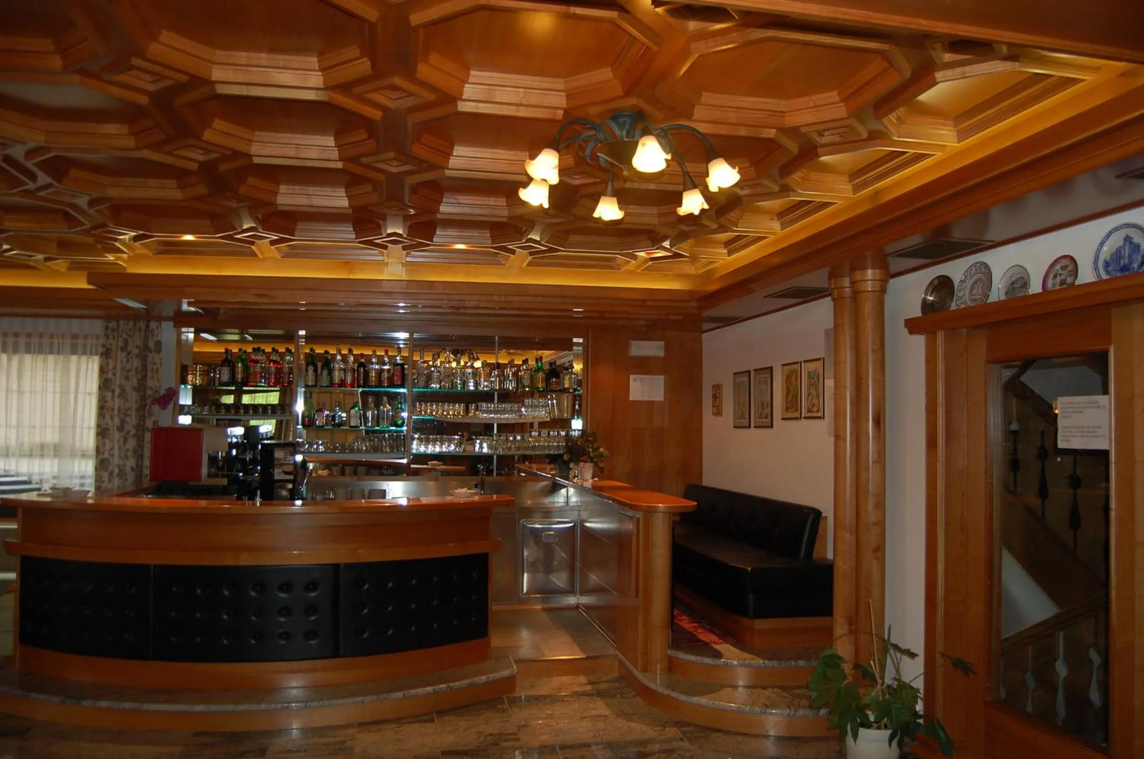 Lounge or bar in Hotel Engel