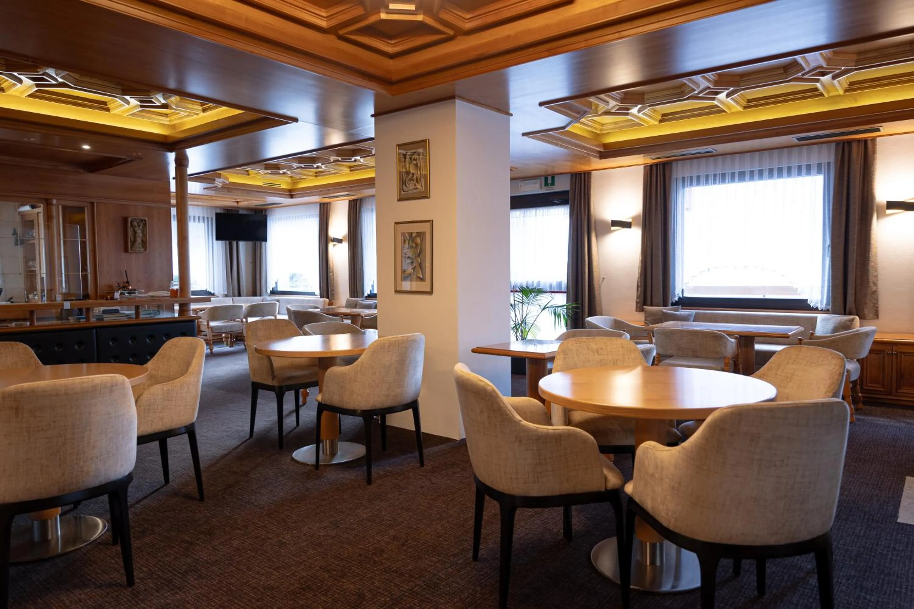 Lobby or reception in Hotel Engel