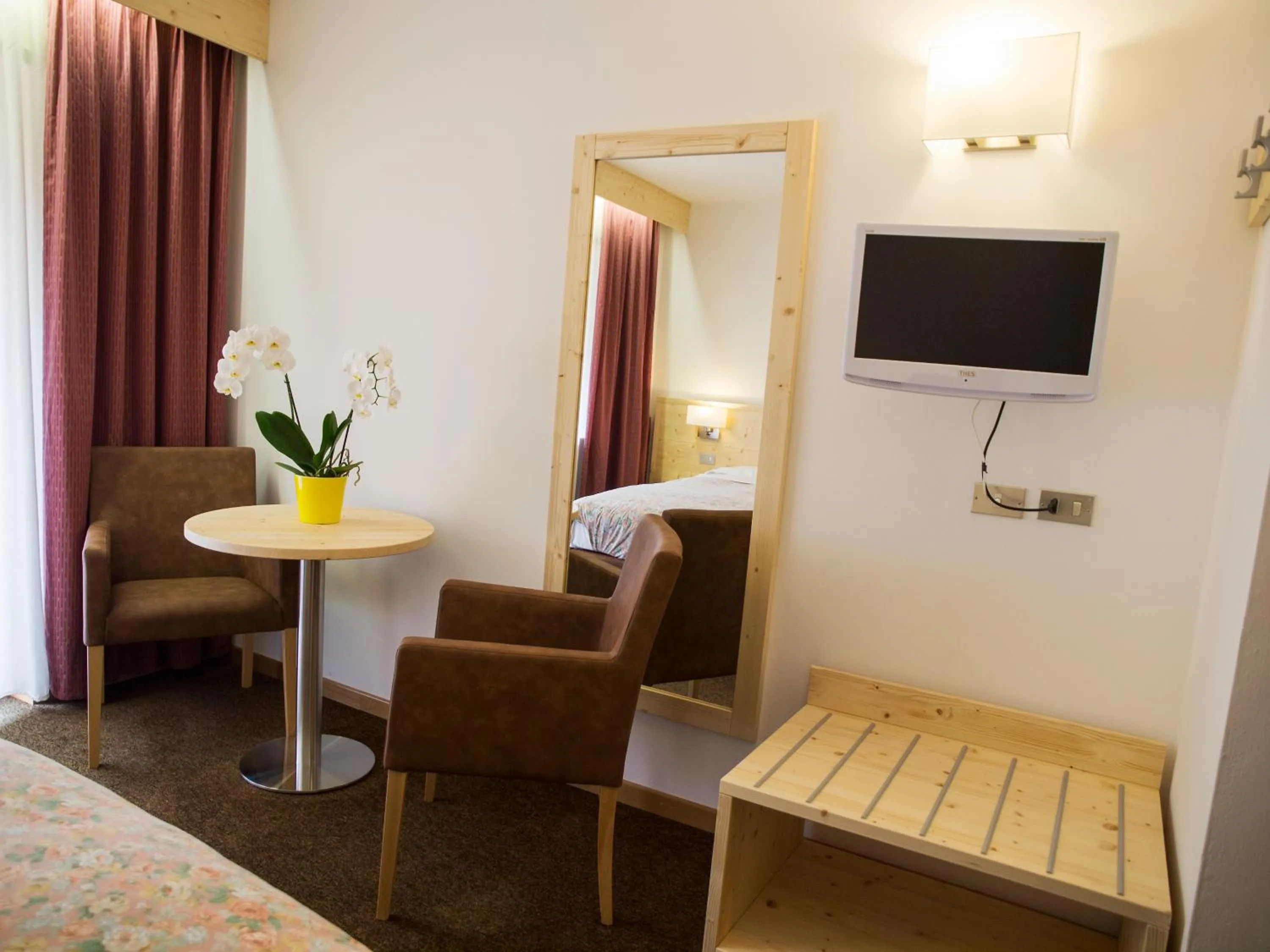 Bedroom in Hotel Engel