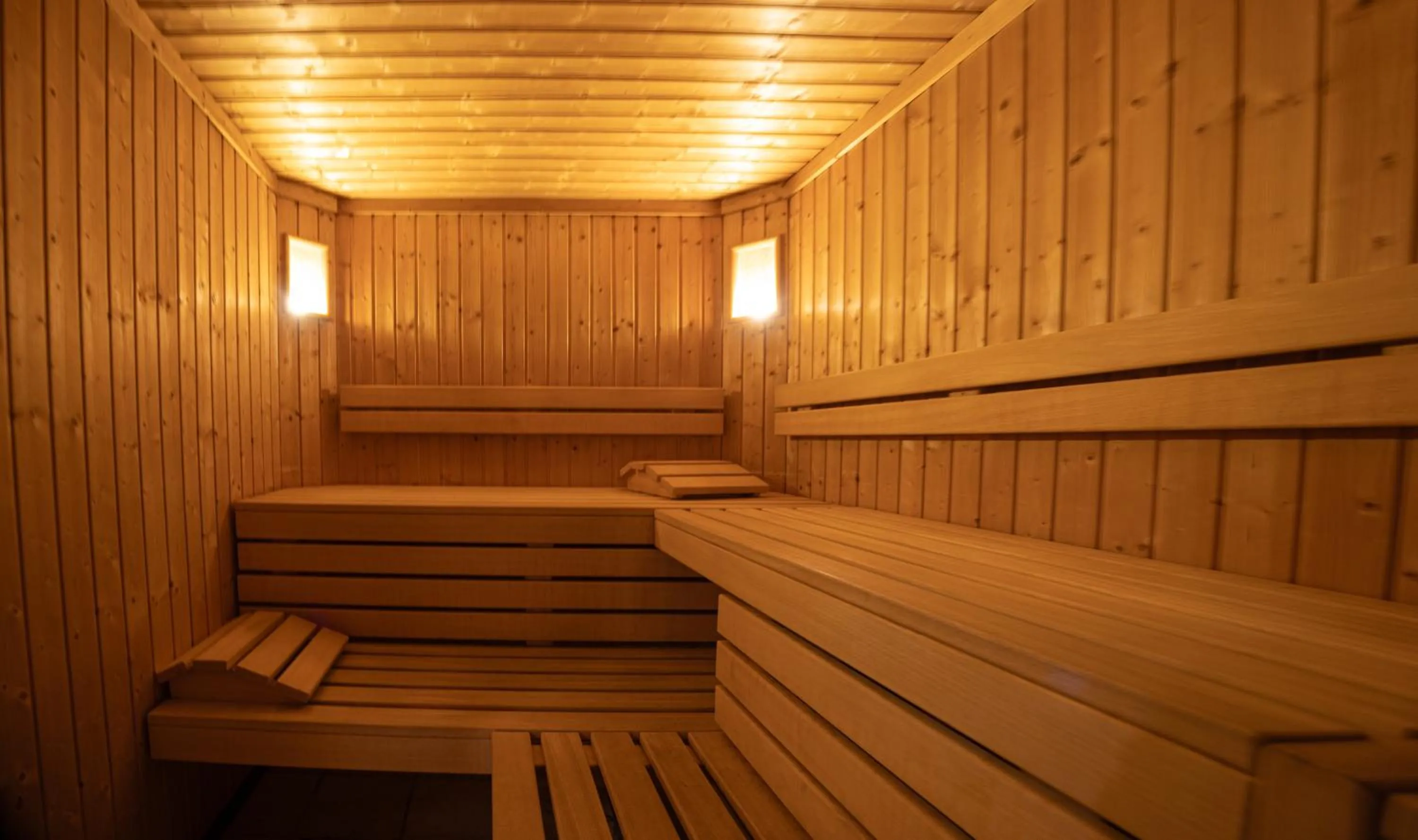 Sauna in Hotel Engel