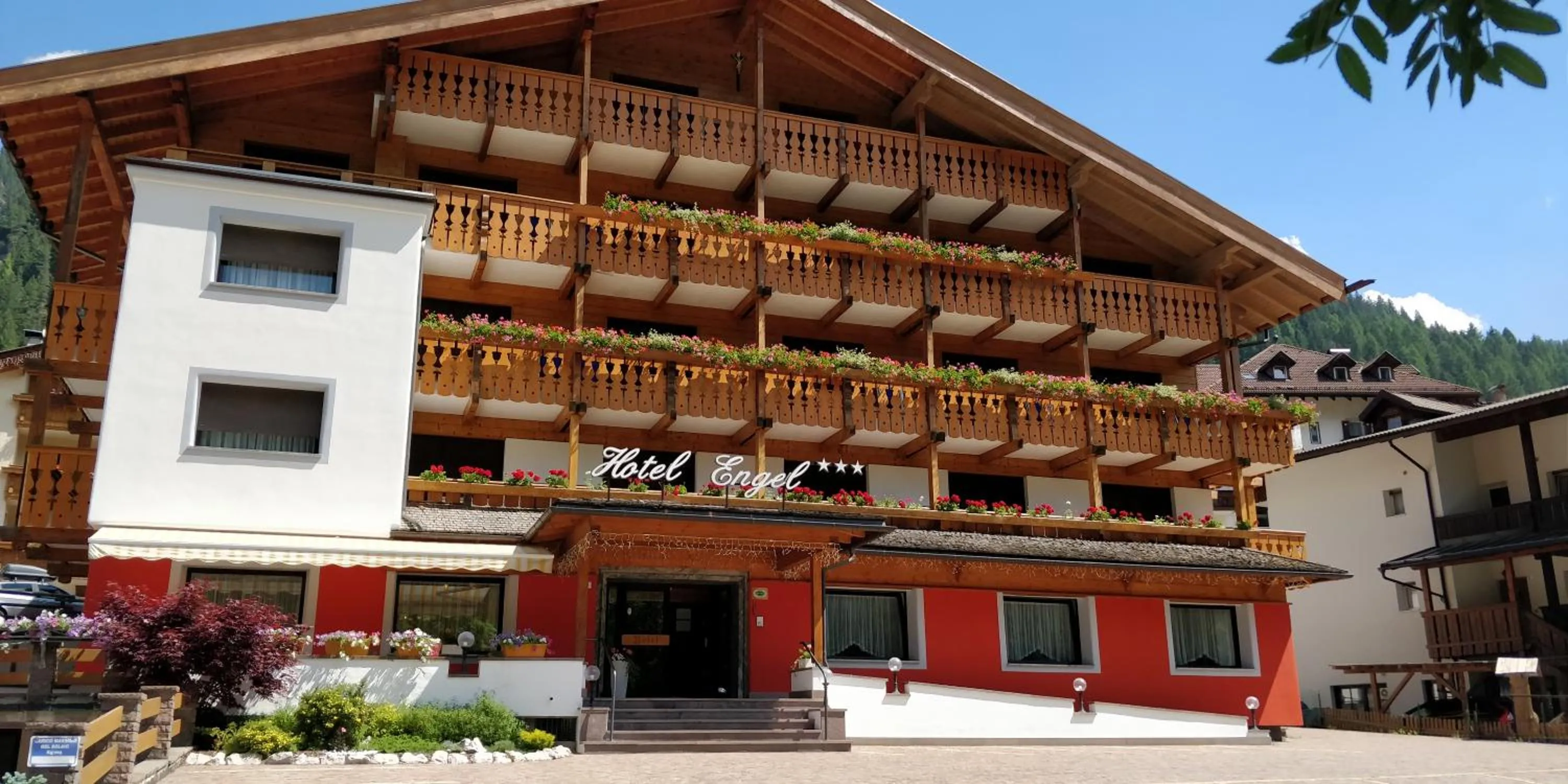Property building in Hotel Engel