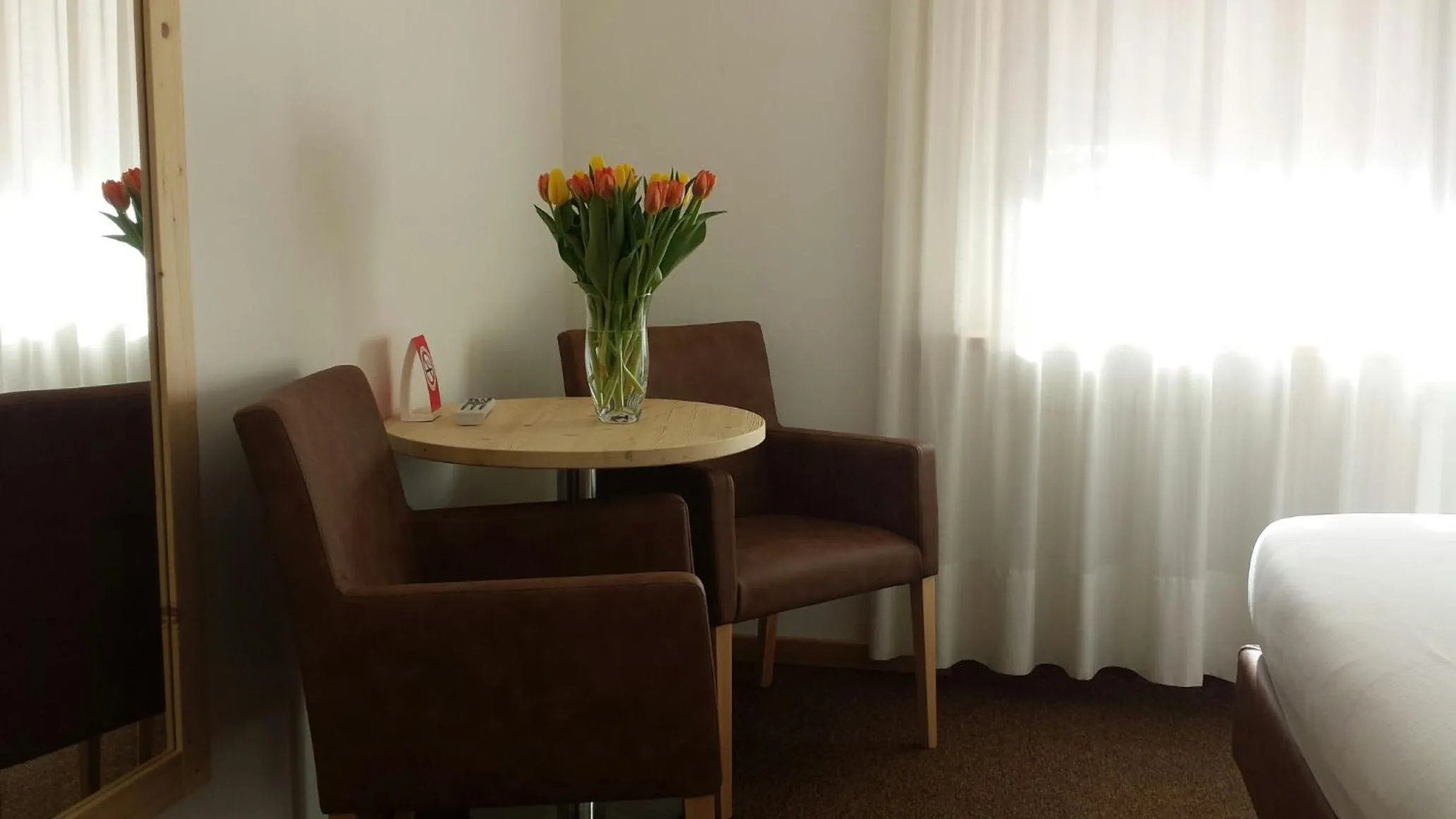 Bedroom in Hotel Engel