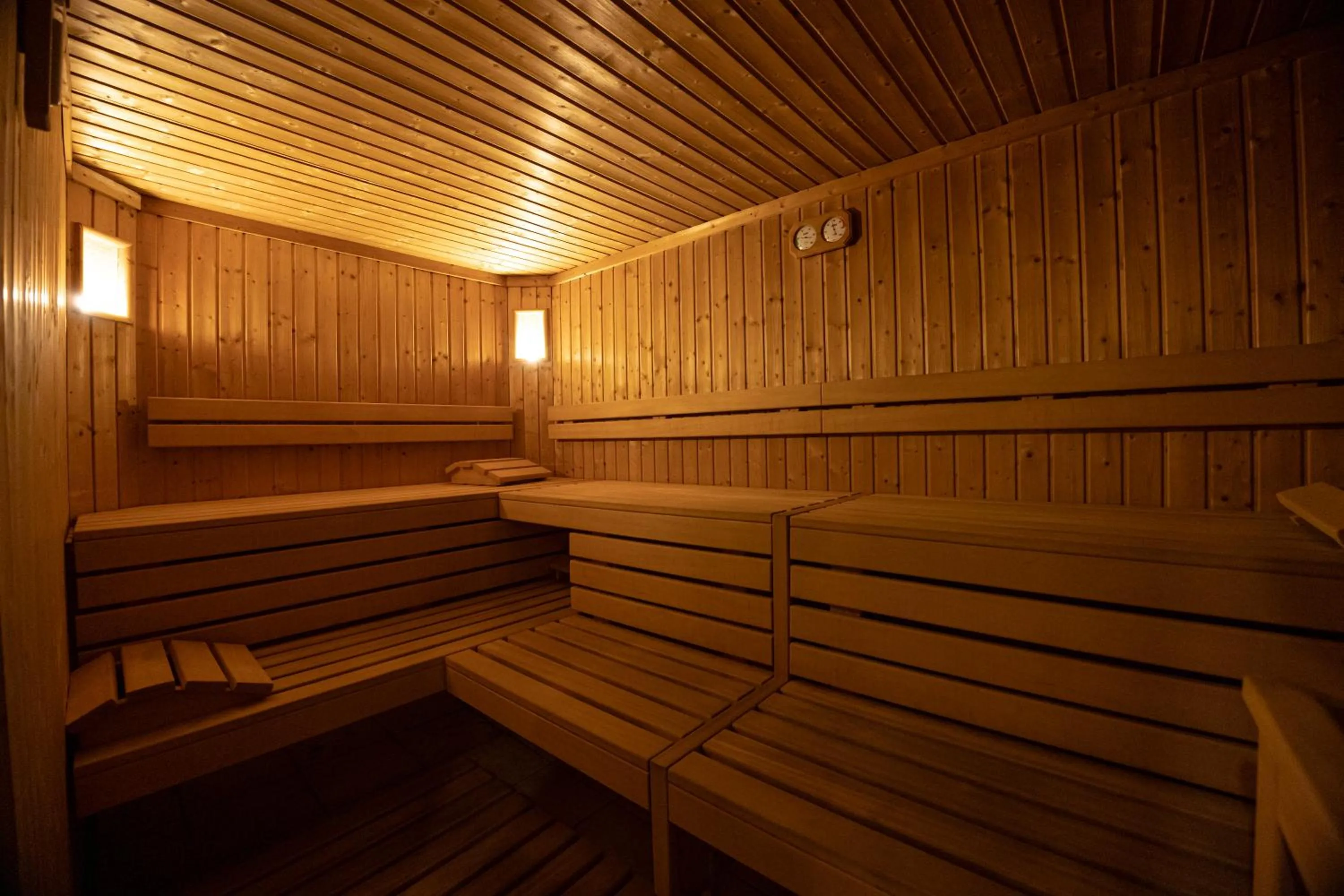 Sauna in Hotel Engel