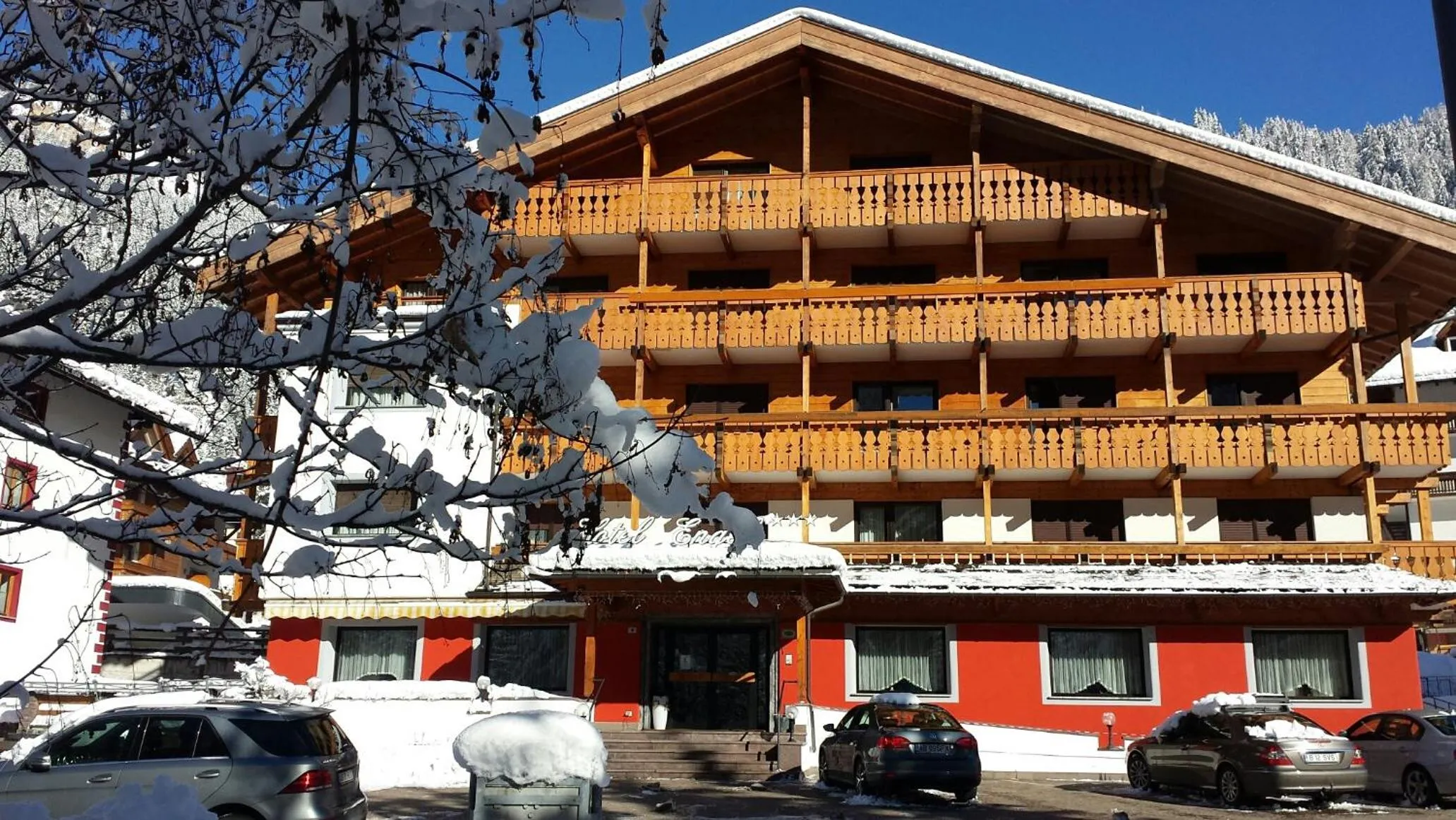 Property building in Hotel Engel