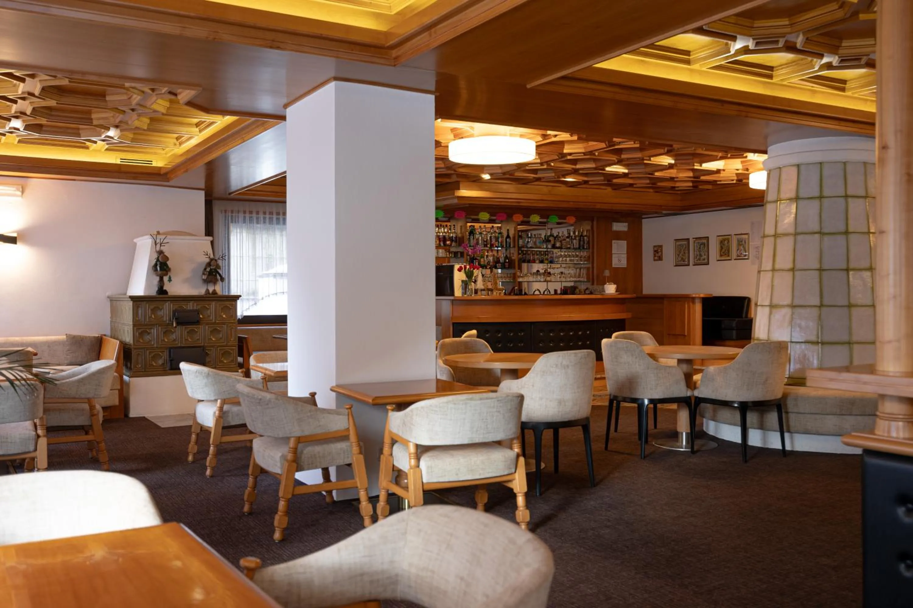 Lobby or reception in Hotel Engel