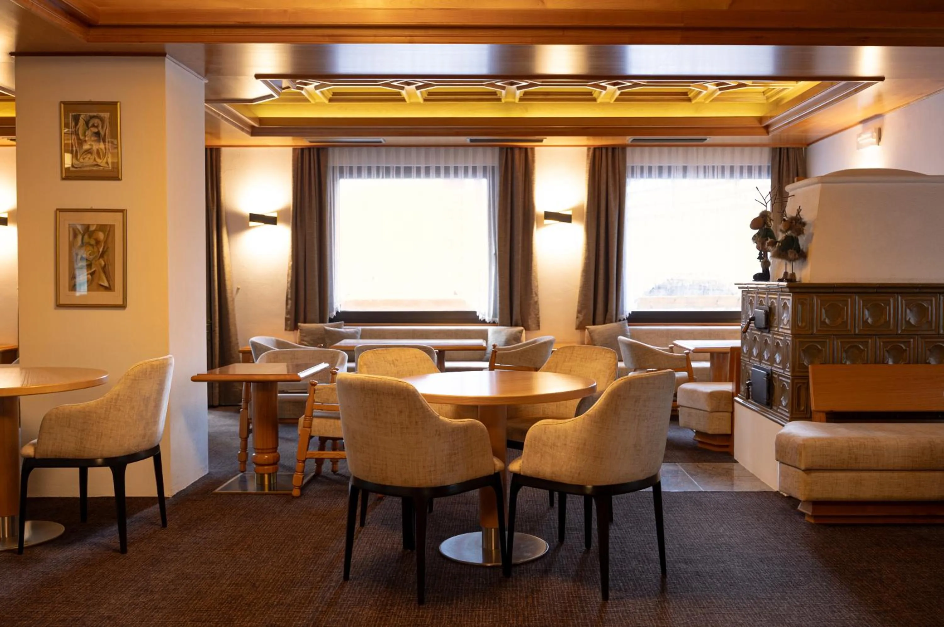 Lobby or reception in Hotel Engel