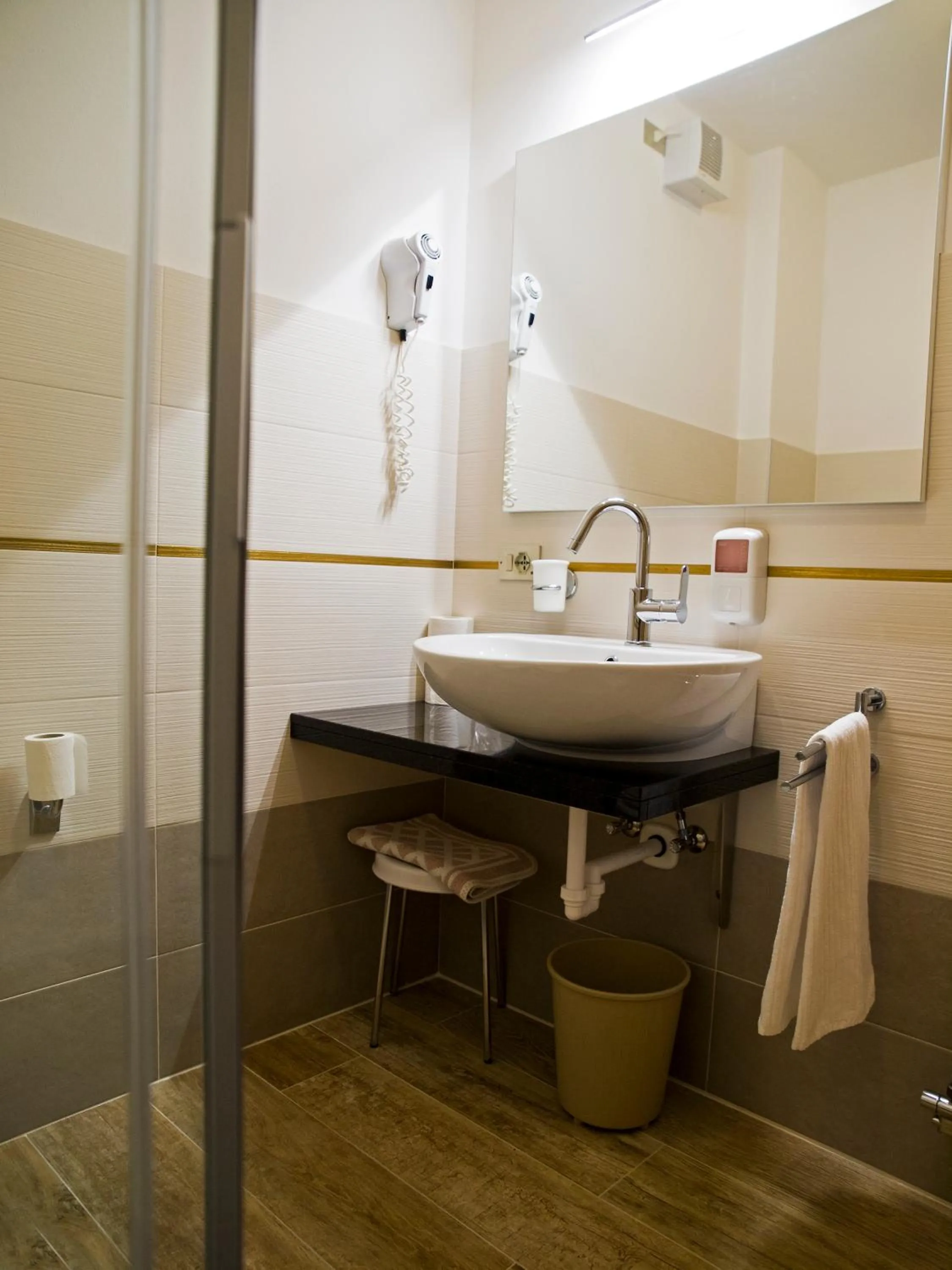Bathroom in Hotel Engel