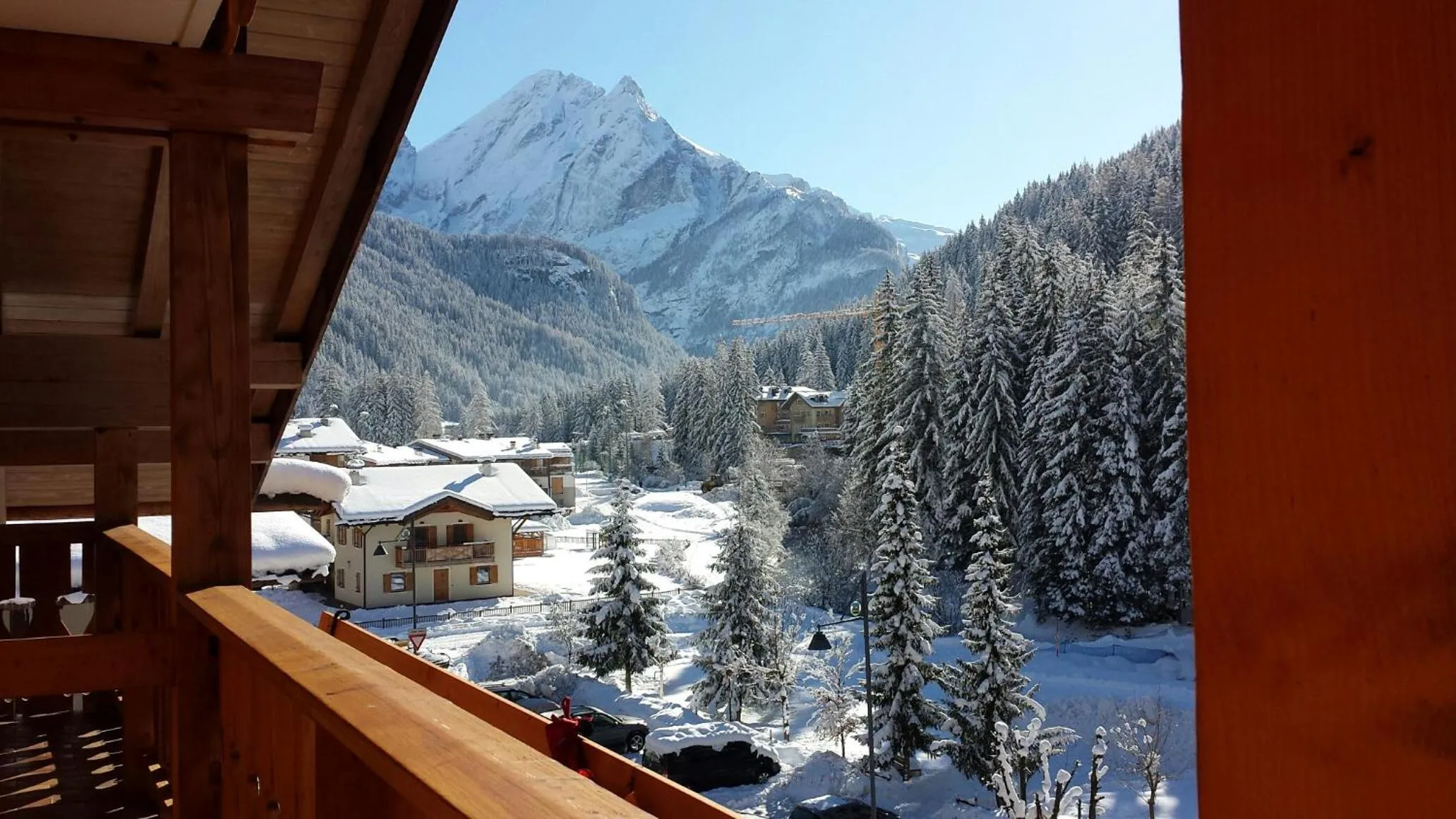 View (from property/room) in Hotel Engel