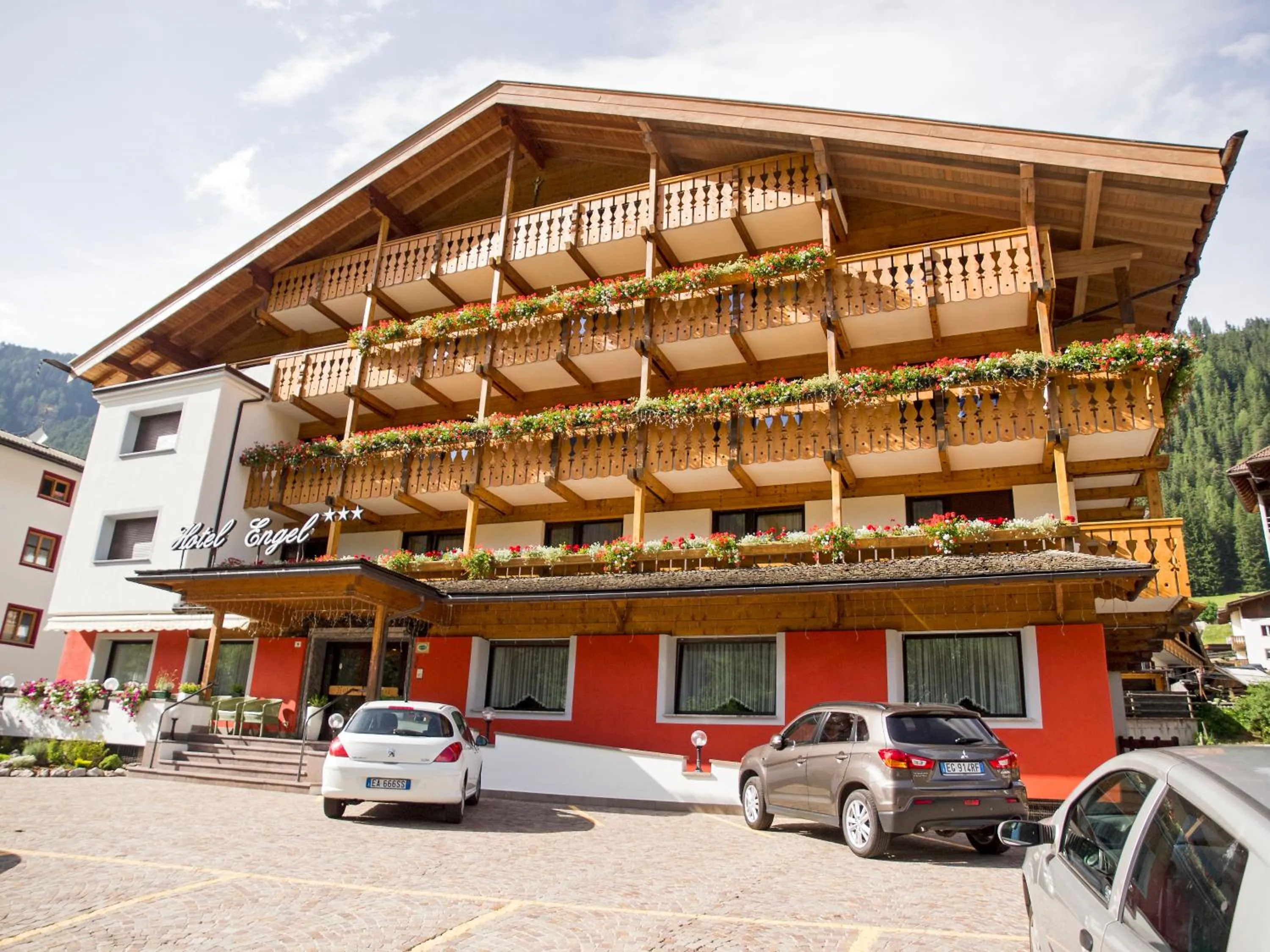 Property building in Hotel Engel
