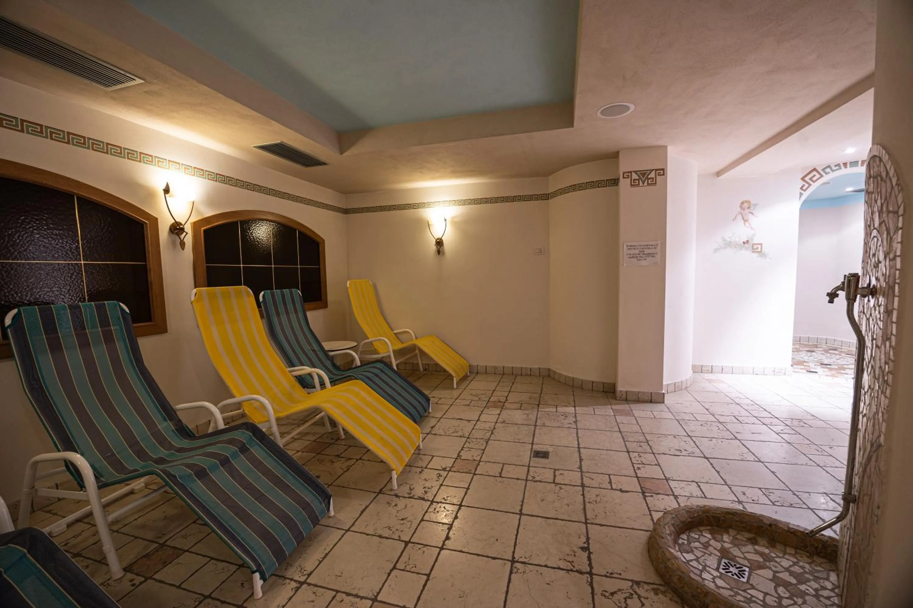 Sauna in Hotel Engel