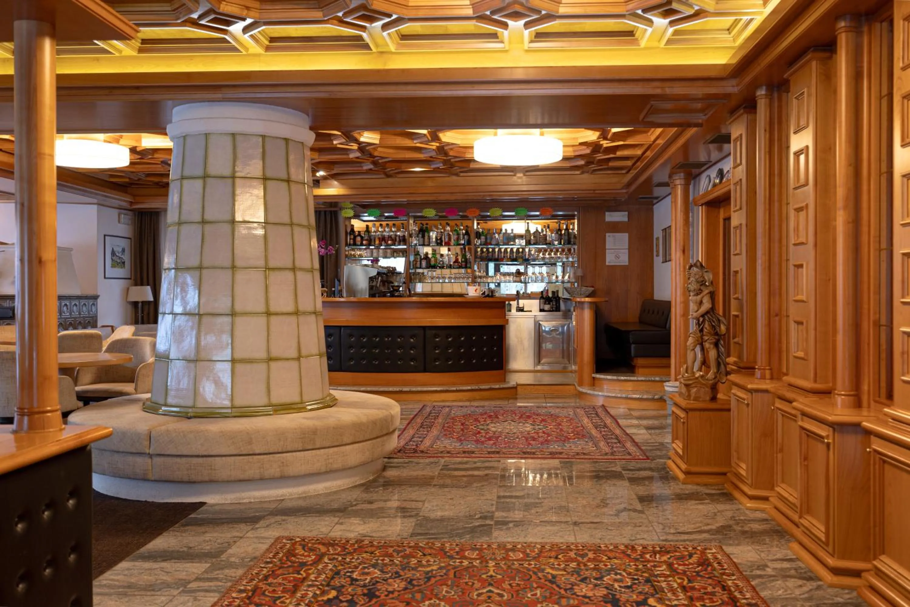 Lobby or reception in Hotel Engel