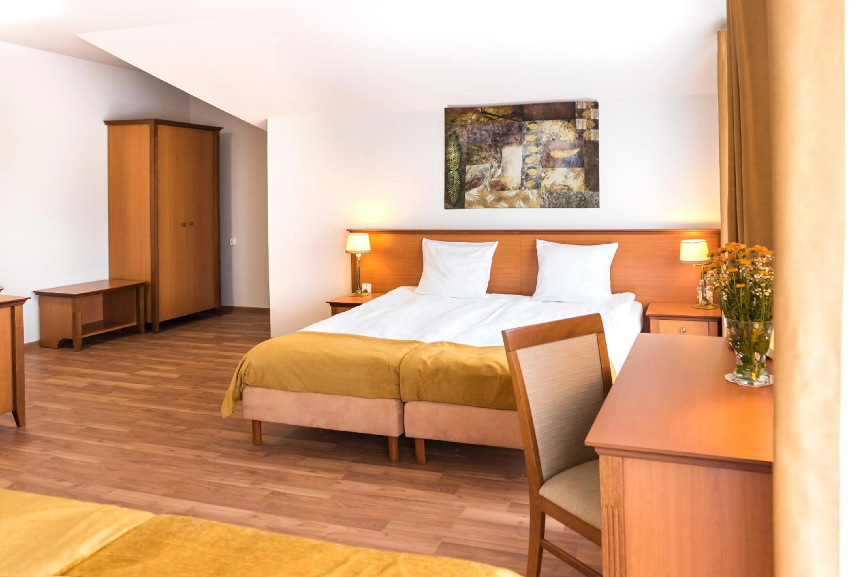 Bed in AirPark Balice