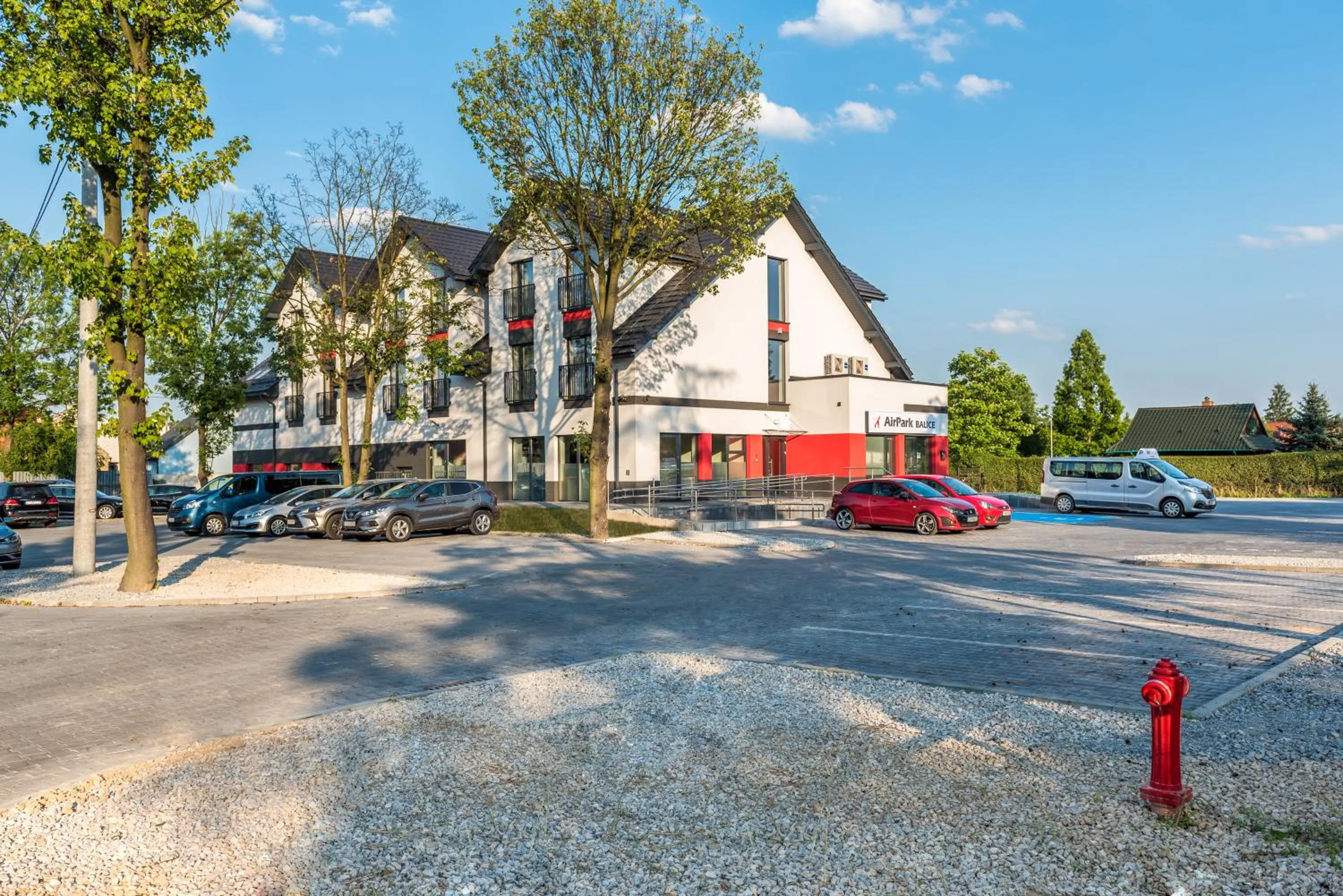 Property building in AirPark Balice