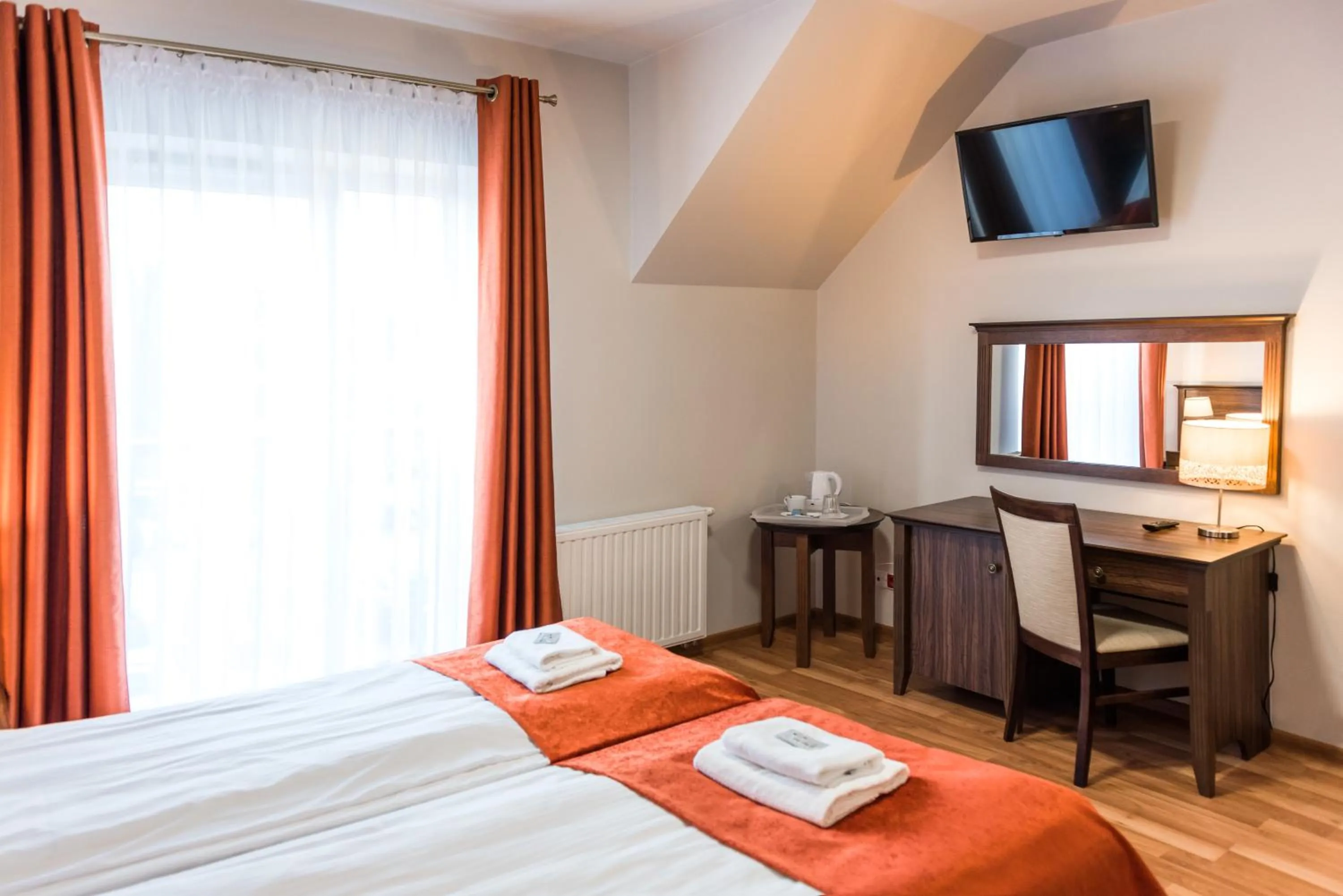 Bed in AirPark Balice