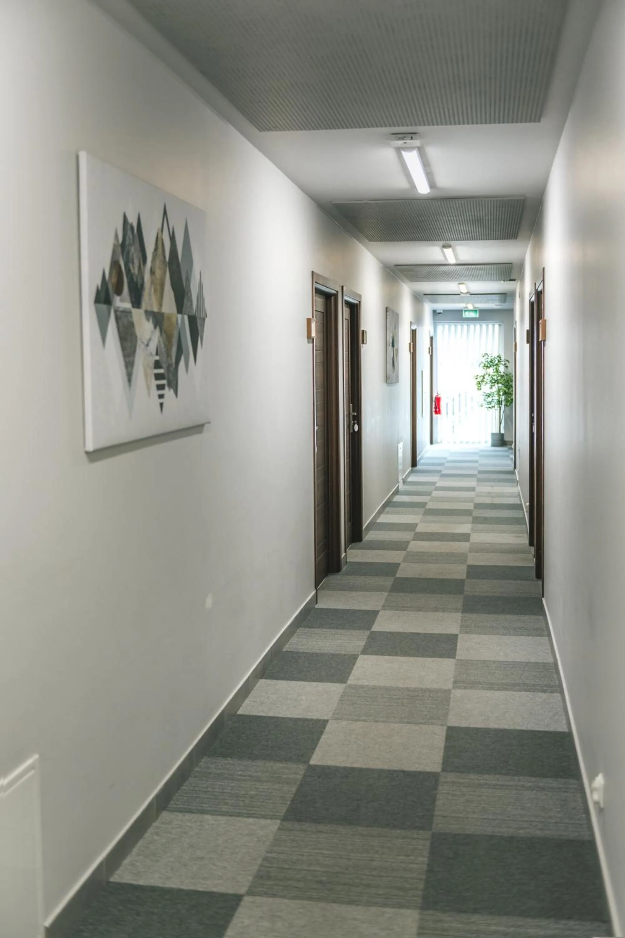 Property building in AirPark Balice