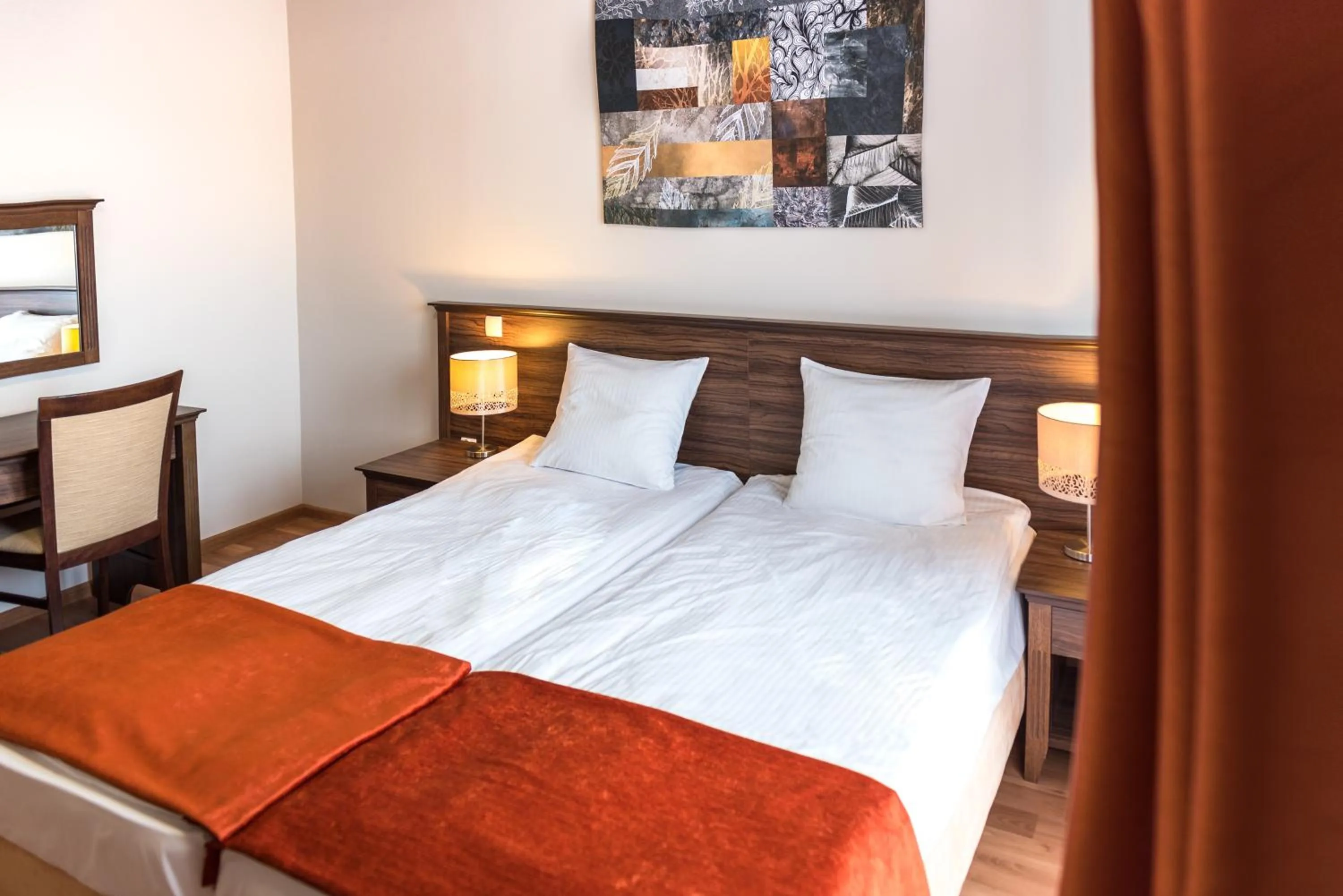 Bed in AirPark Balice