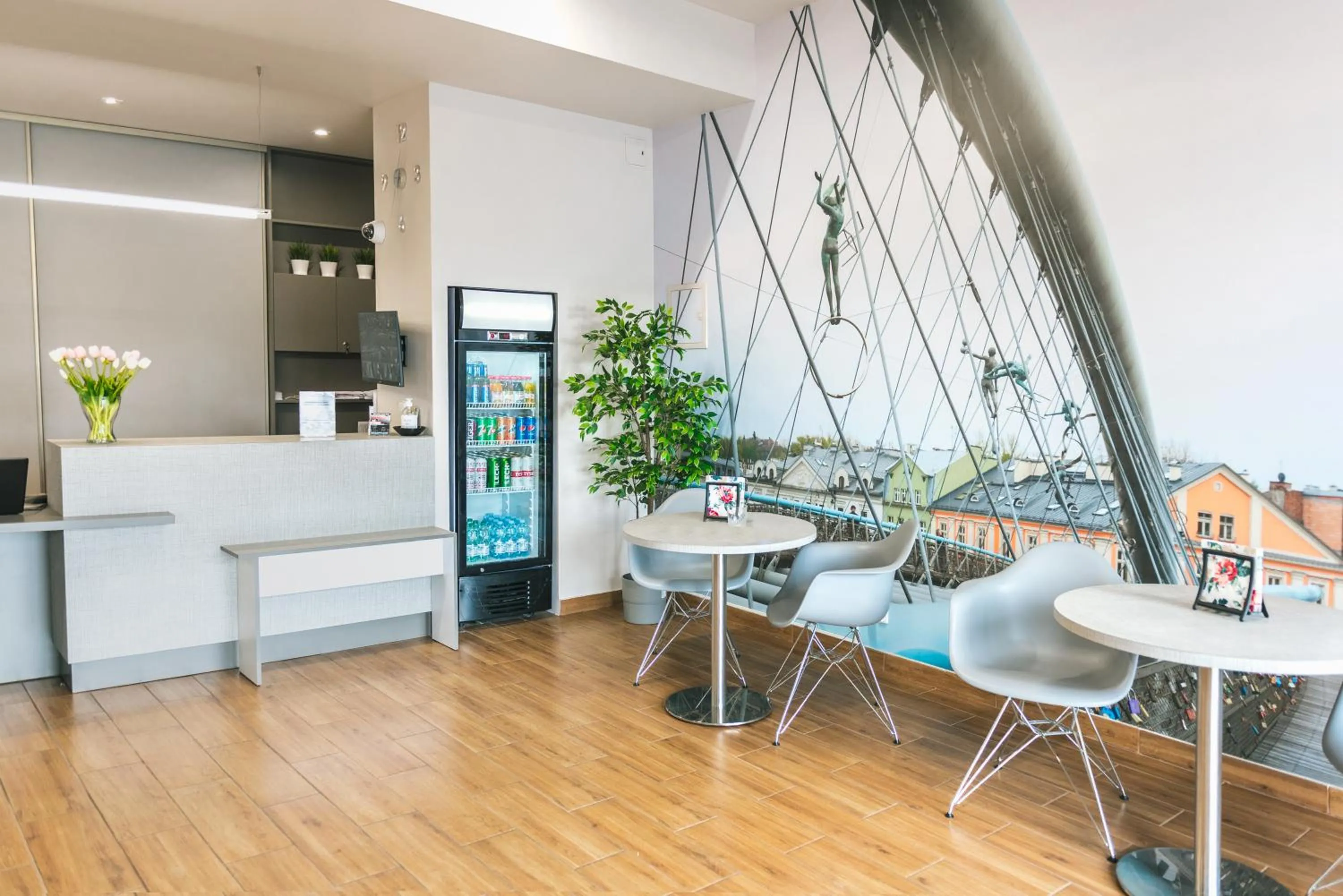 Lobby or reception in AirPark Balice