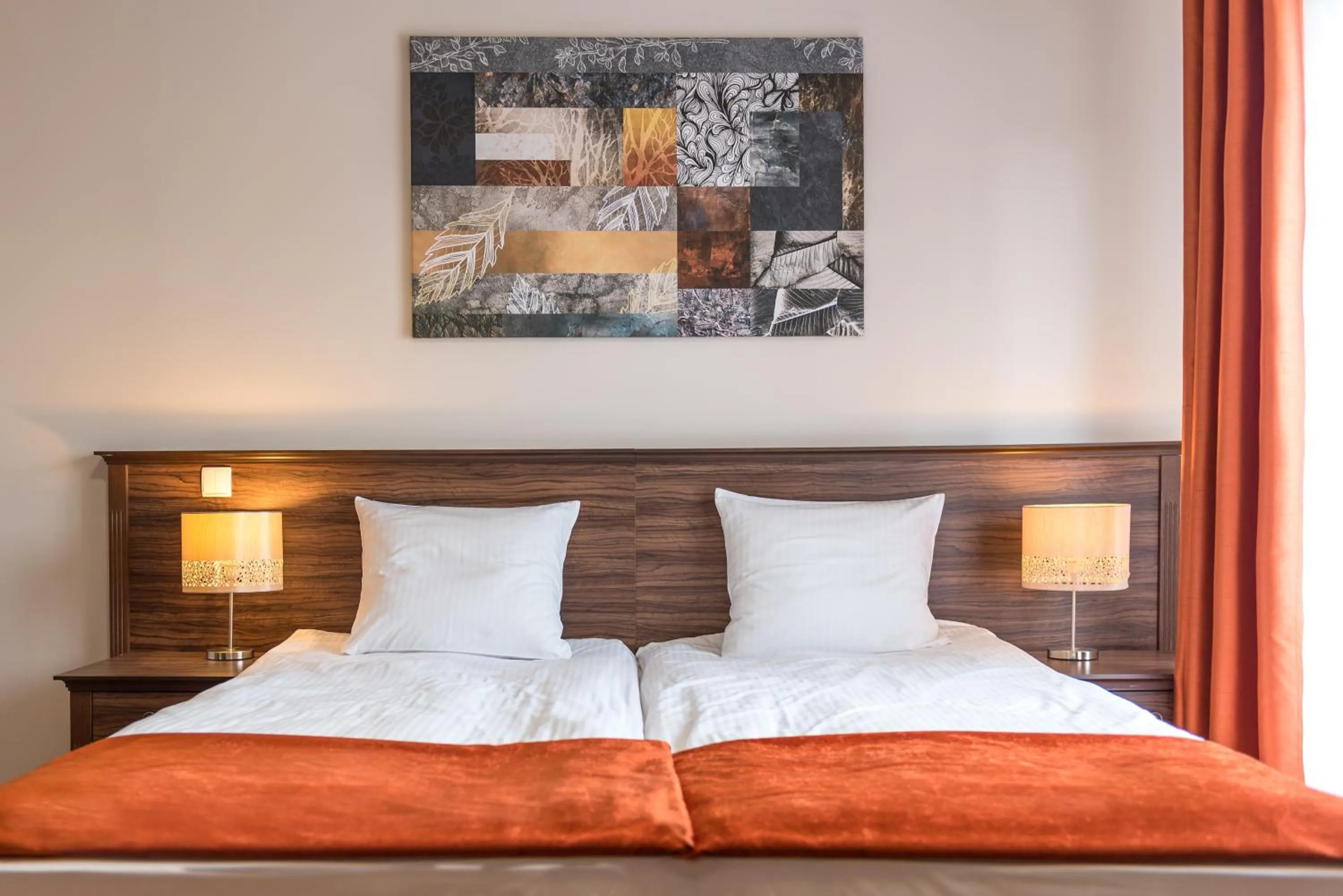 Bed in AirPark Balice