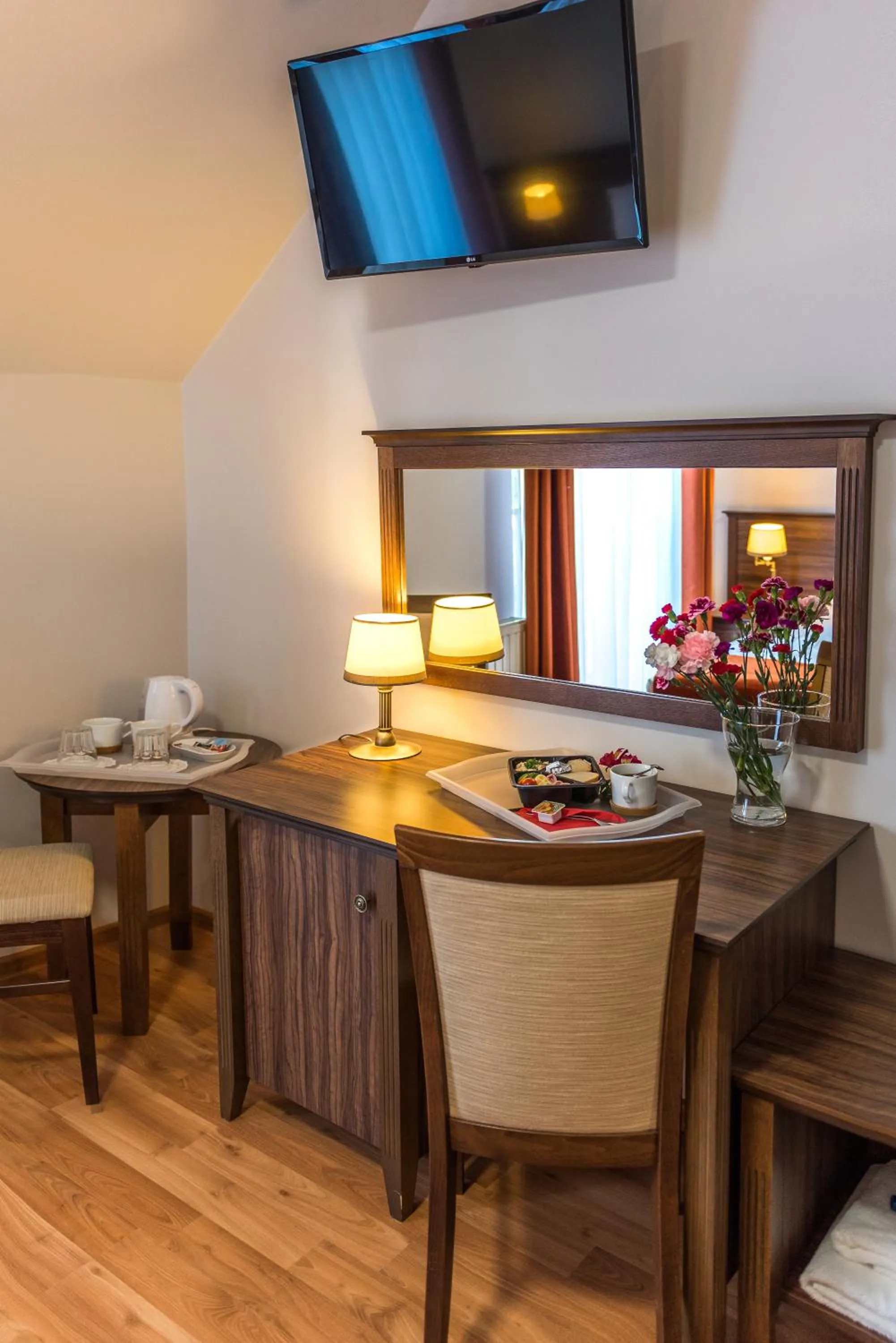 Coffee/tea facilities in AirPark Balice