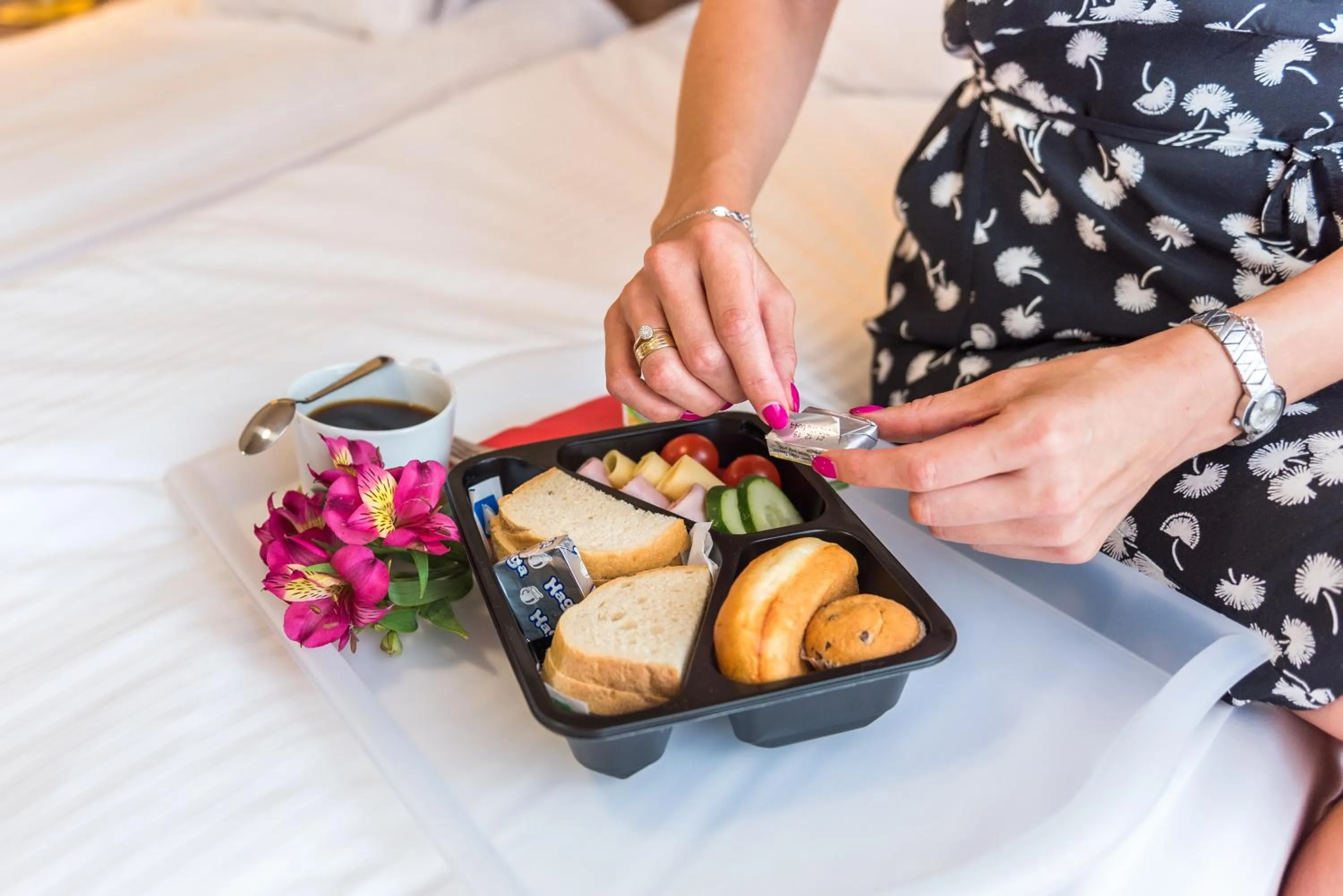 Food in AirPark Balice