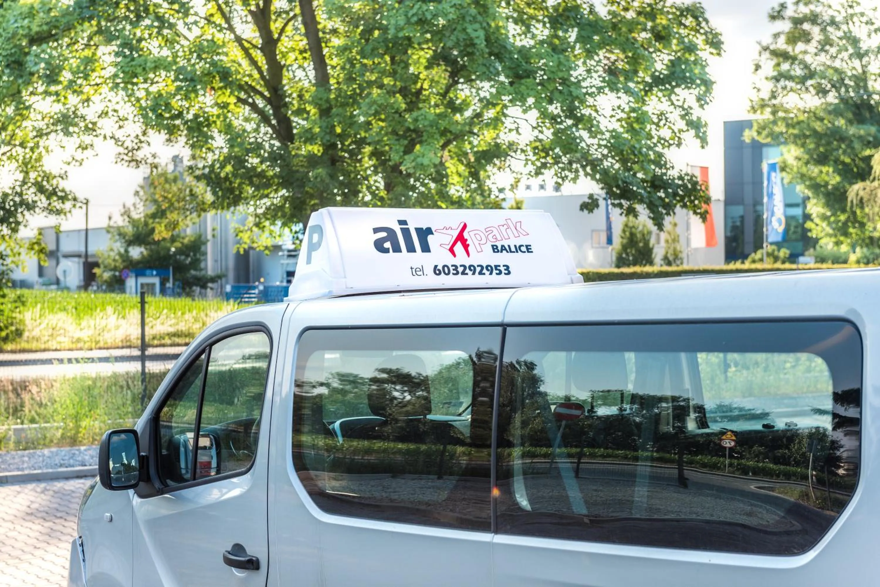 Property building in AirPark Balice