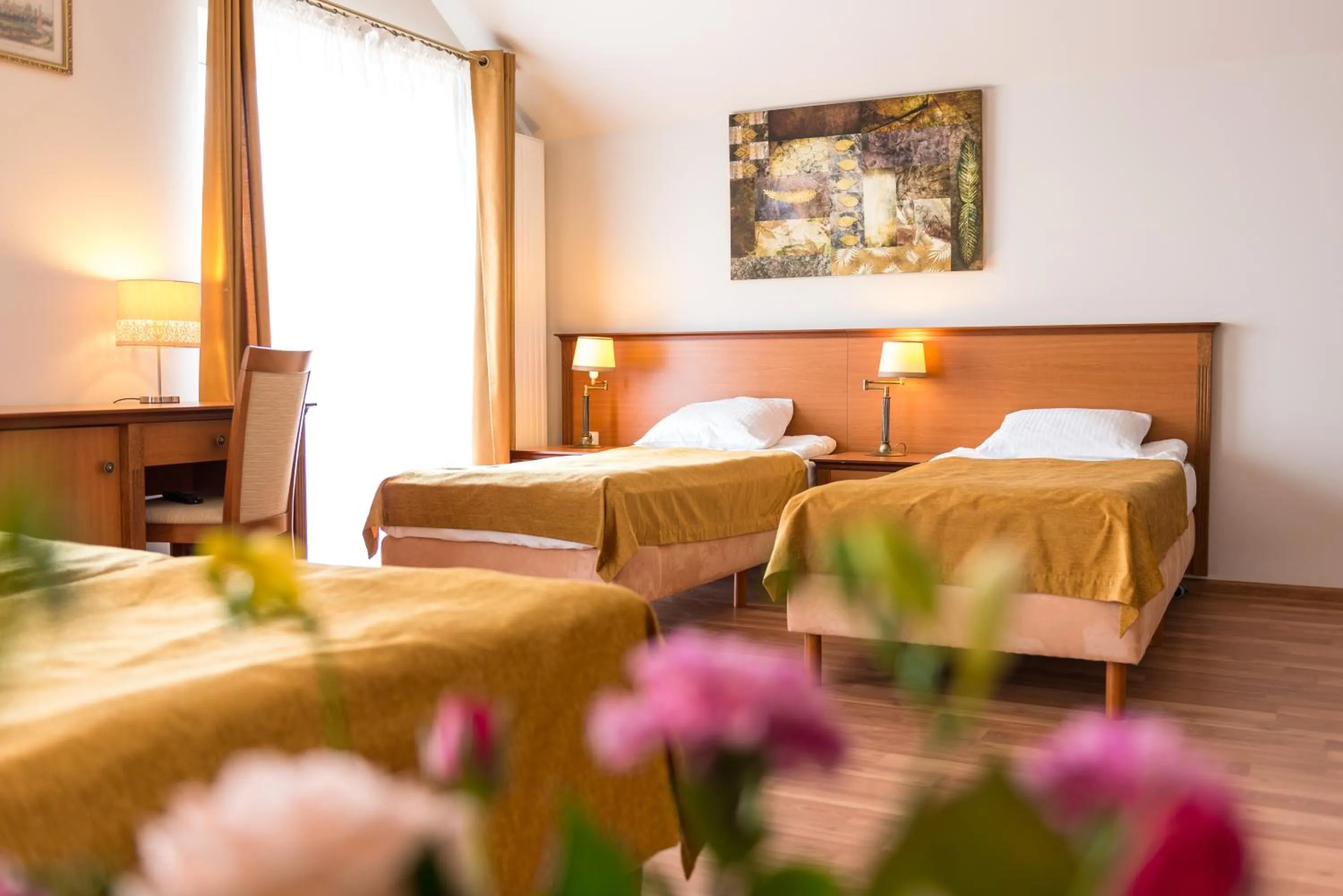 Bed in AirPark Balice