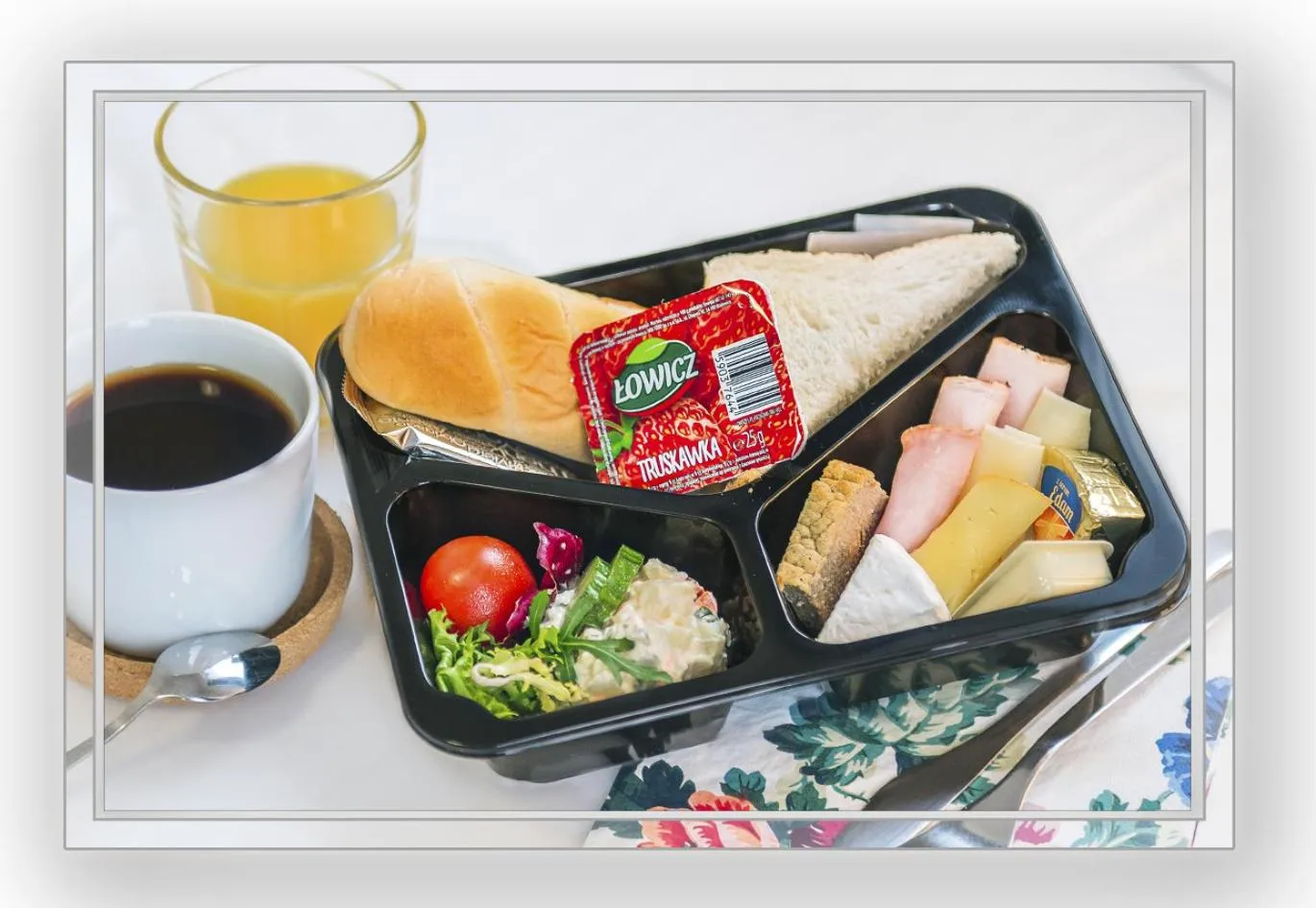 Breakfast in AirPark Balice