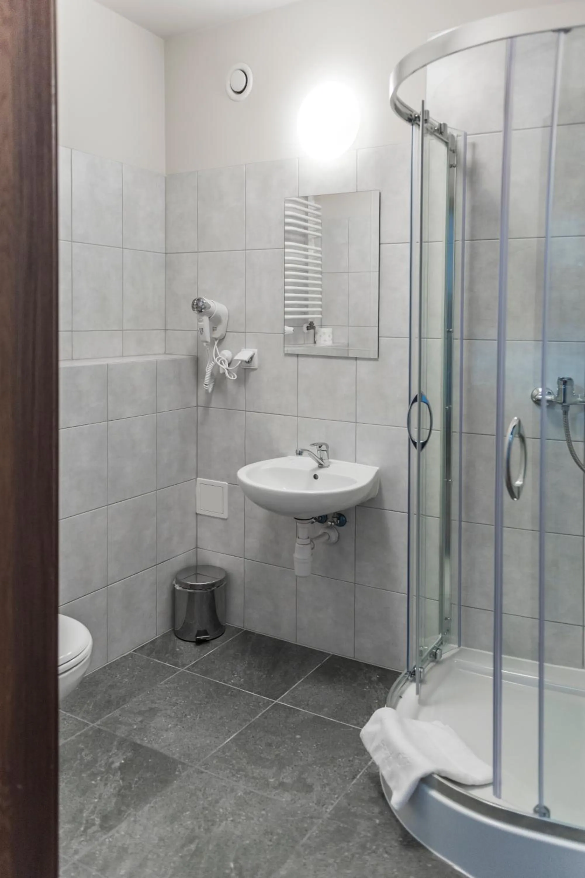 Bathroom in AirPark Balice