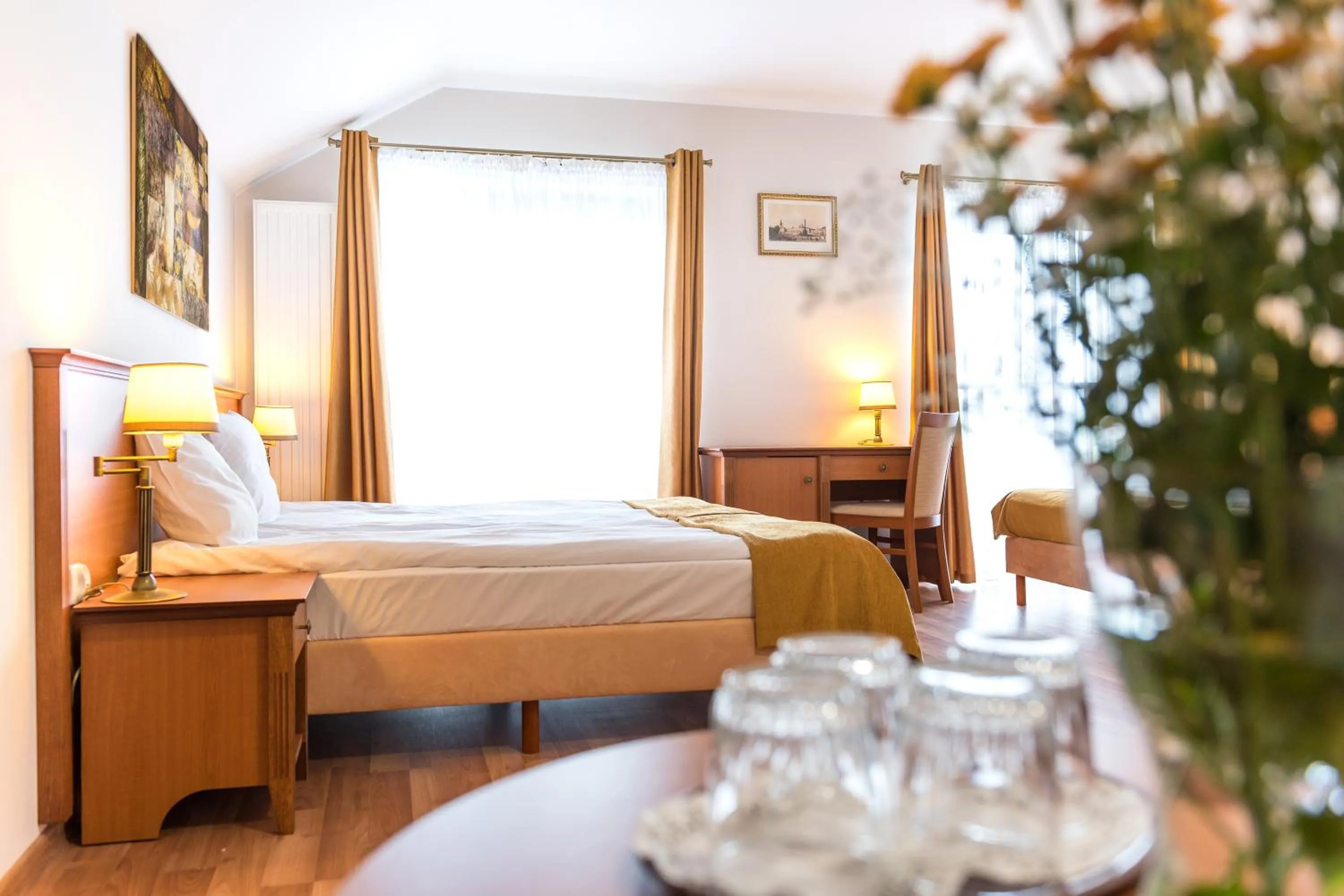 Bed in AirPark Balice