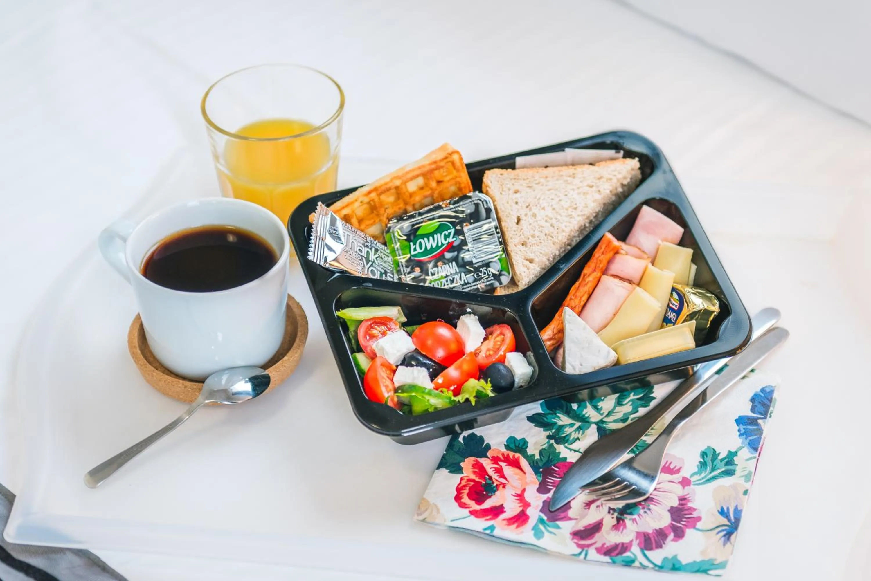 Breakfast in AirPark Balice