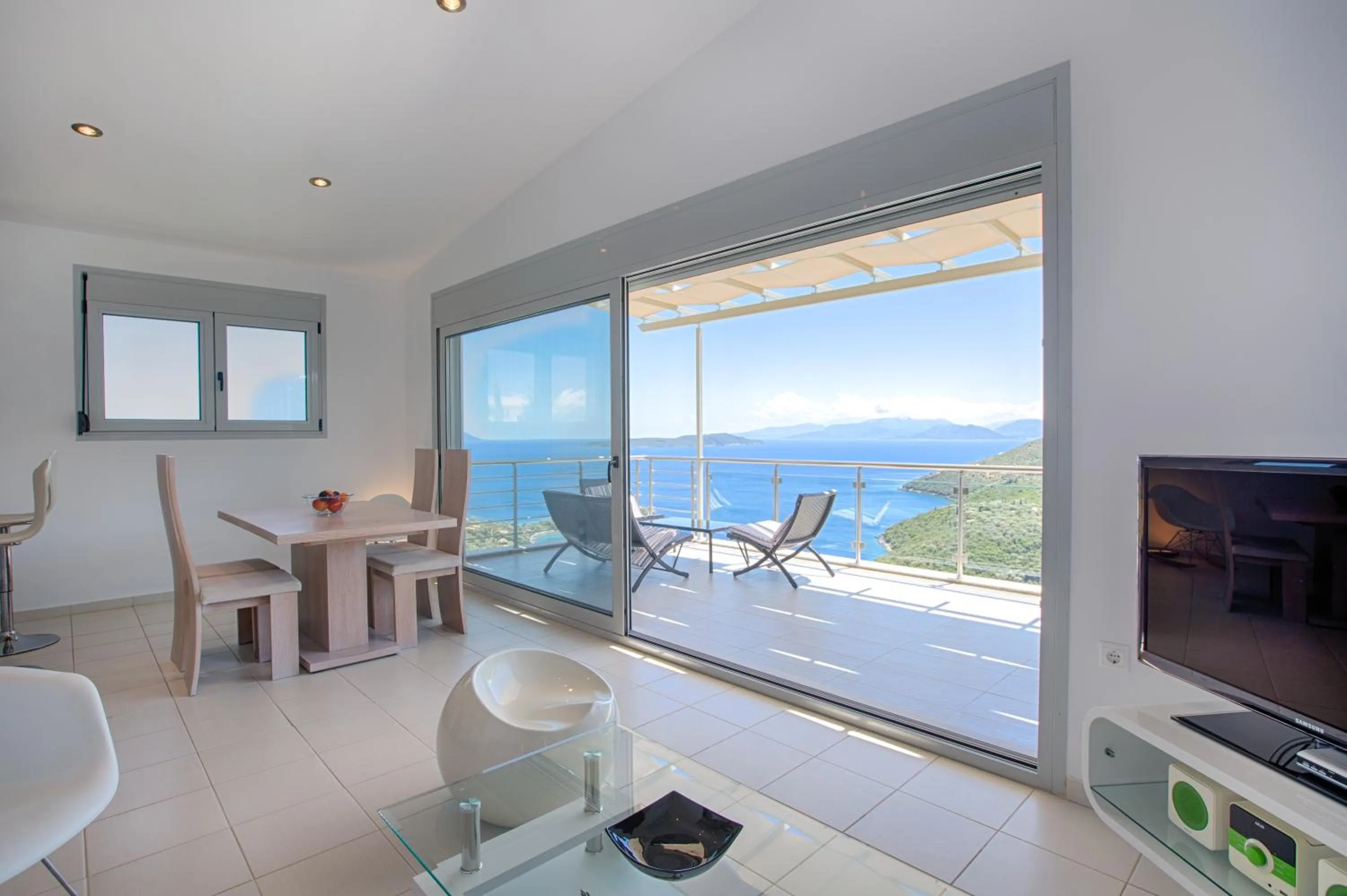 Sea view in Dream View Villas
