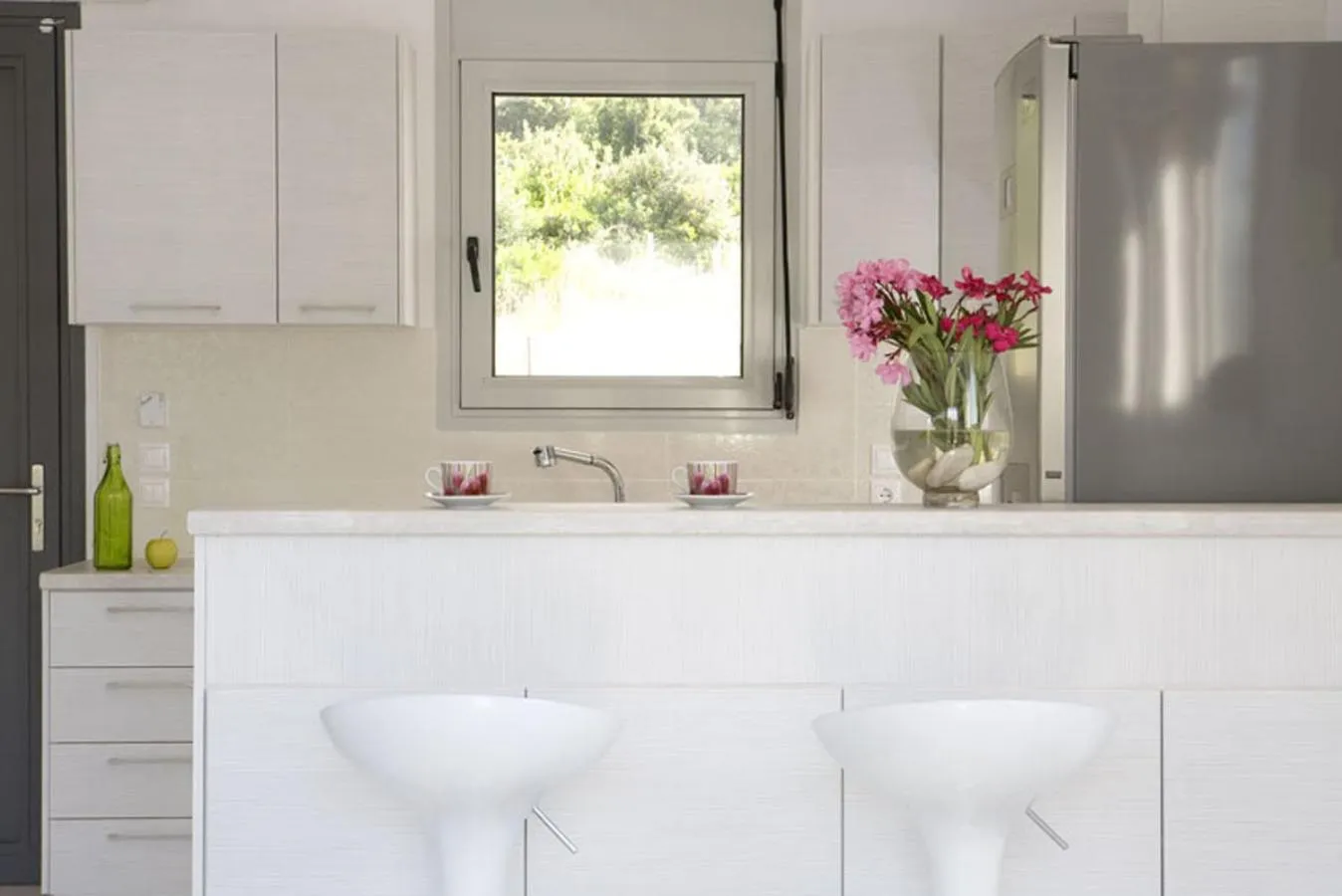 Kitchen or kitchenette in Dream View Villas