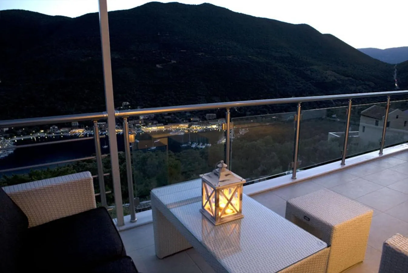 City view in Dream View Villas