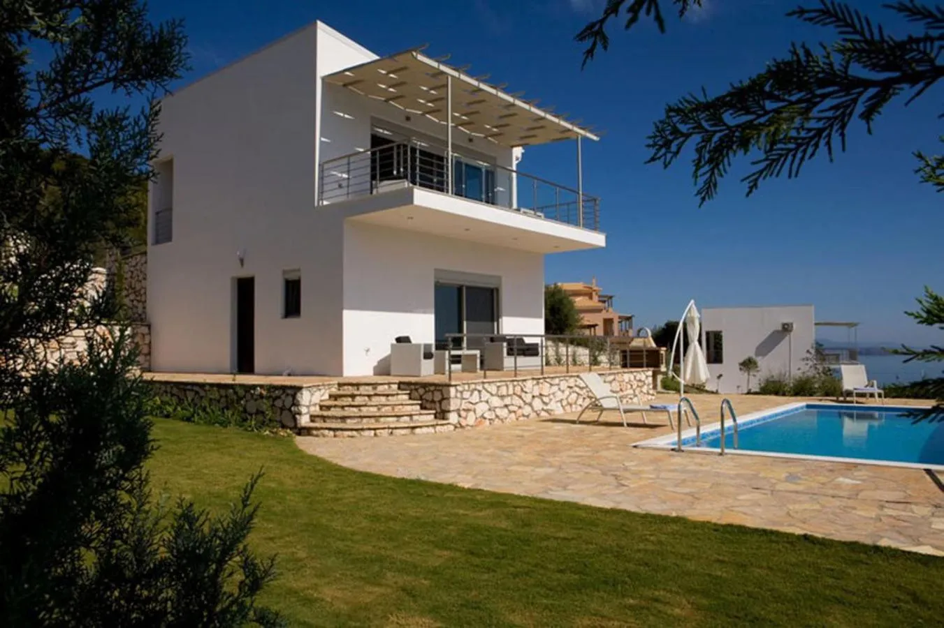 Garden in Dream View Villas