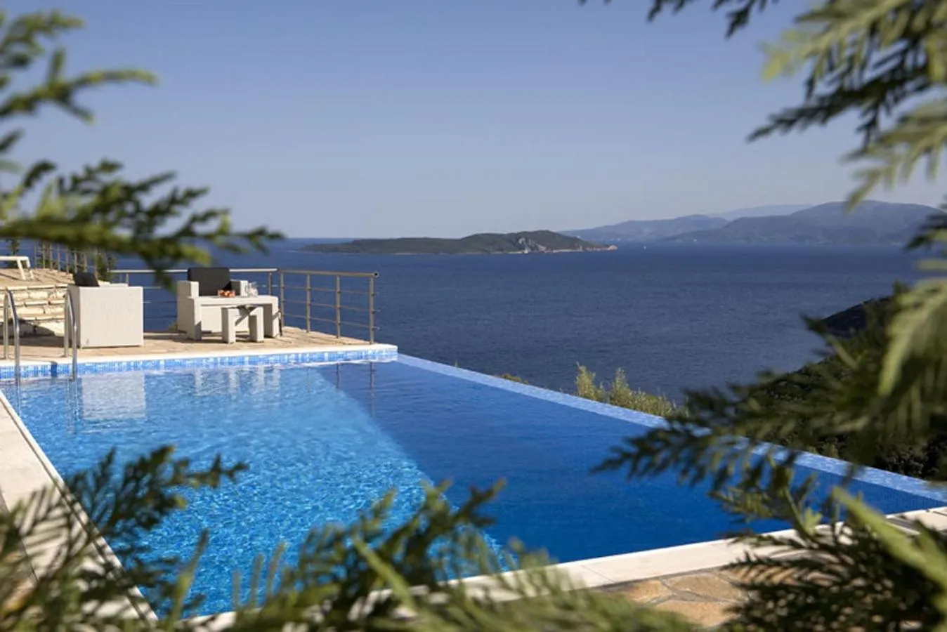 Sea view in Dream View Villas