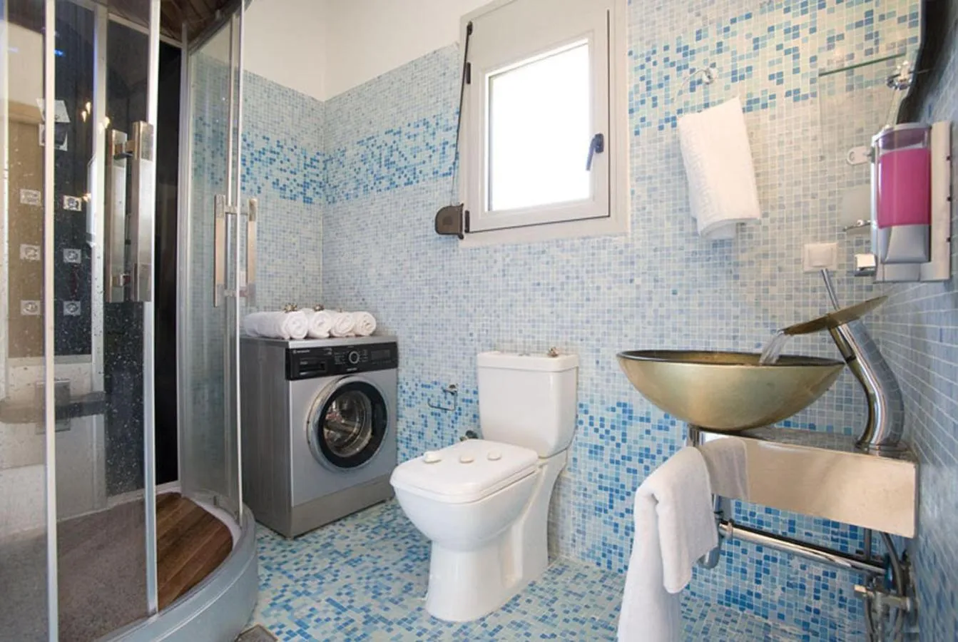 Bathroom in Dream View Villas