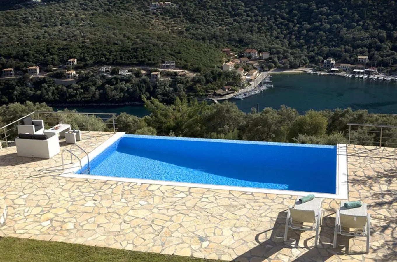 City view in Dream View Villas