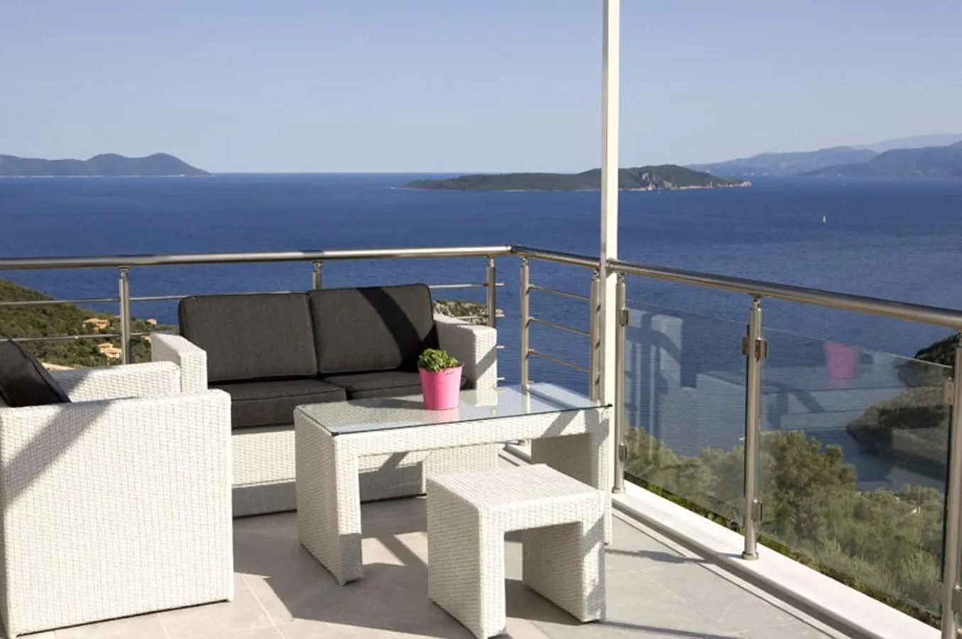 Balcony/Terrace in Dream View Villas