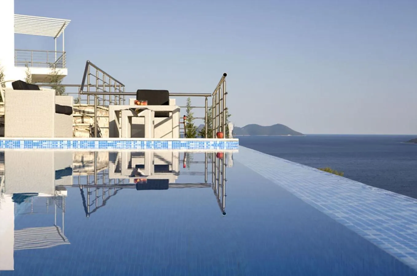 Sea view in Dream View Villas