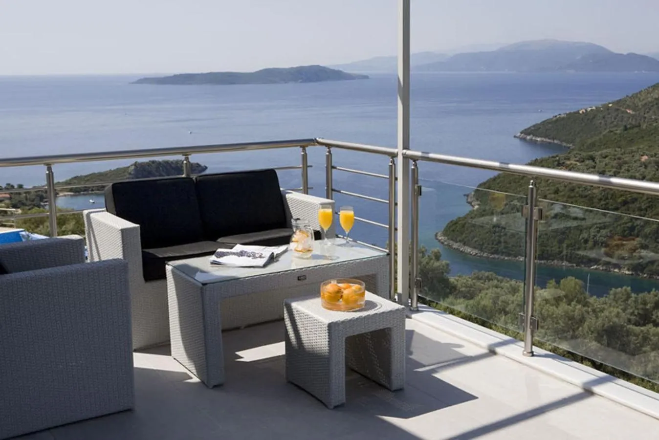 Balcony/Terrace in Dream View Villas