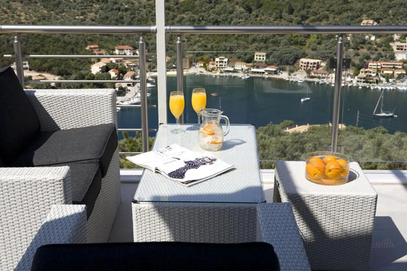 Balcony/Terrace in Dream View Villas