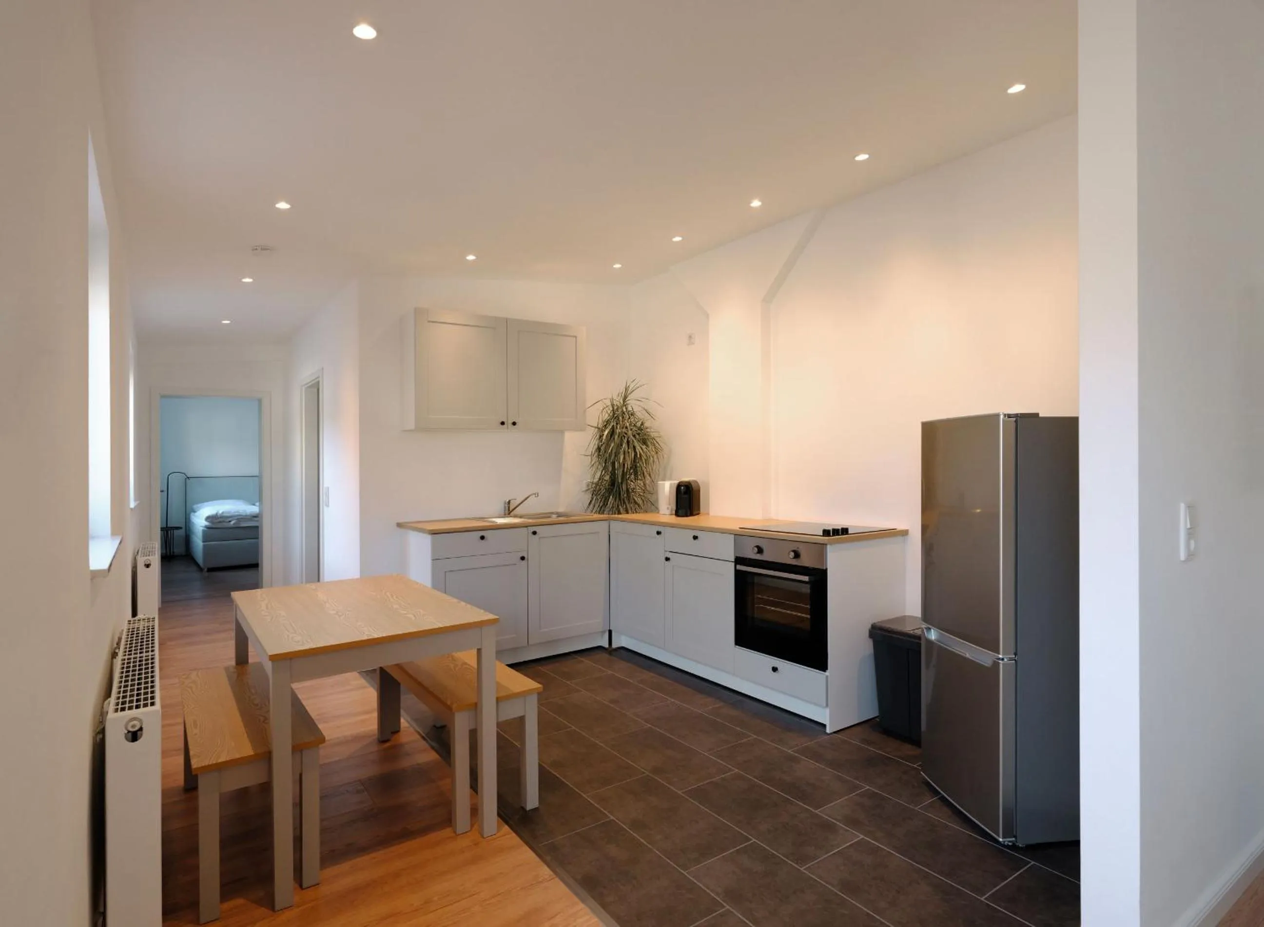 Coffee/tea facilities in Travel Art Boardinghouse