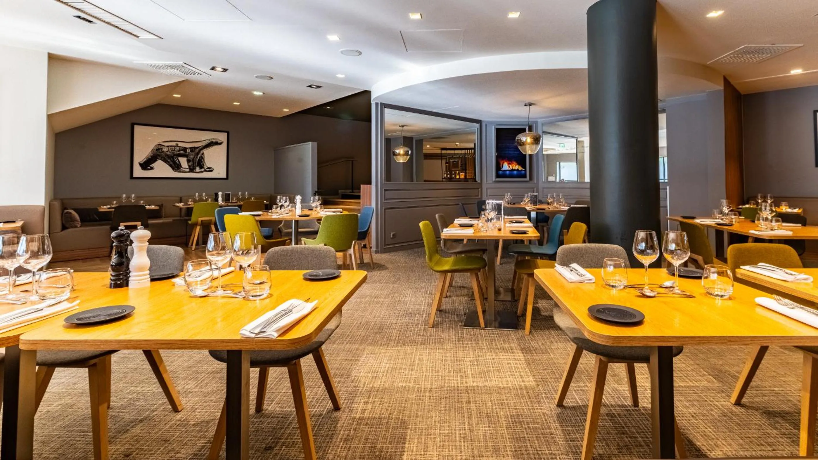 Restaurant/places to eat in Holiday Inn Dijon Toison D'or by IHG