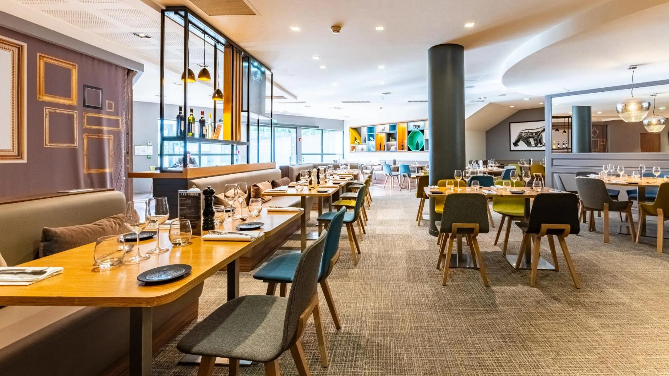 Restaurant/places to eat in Holiday Inn Dijon Toison D'or by IHG