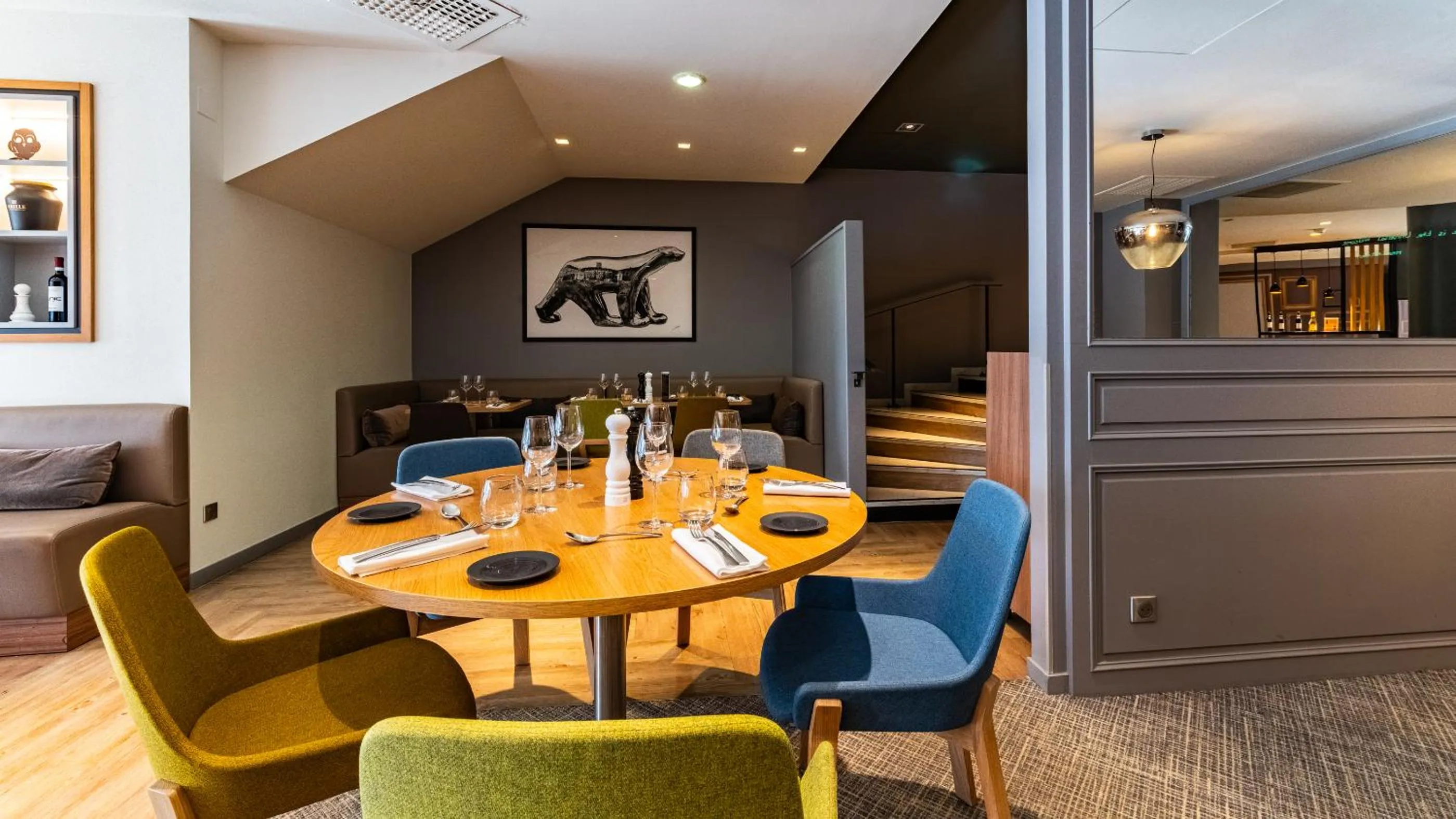 Restaurant/places to eat in Holiday Inn Dijon Toison D'or by IHG