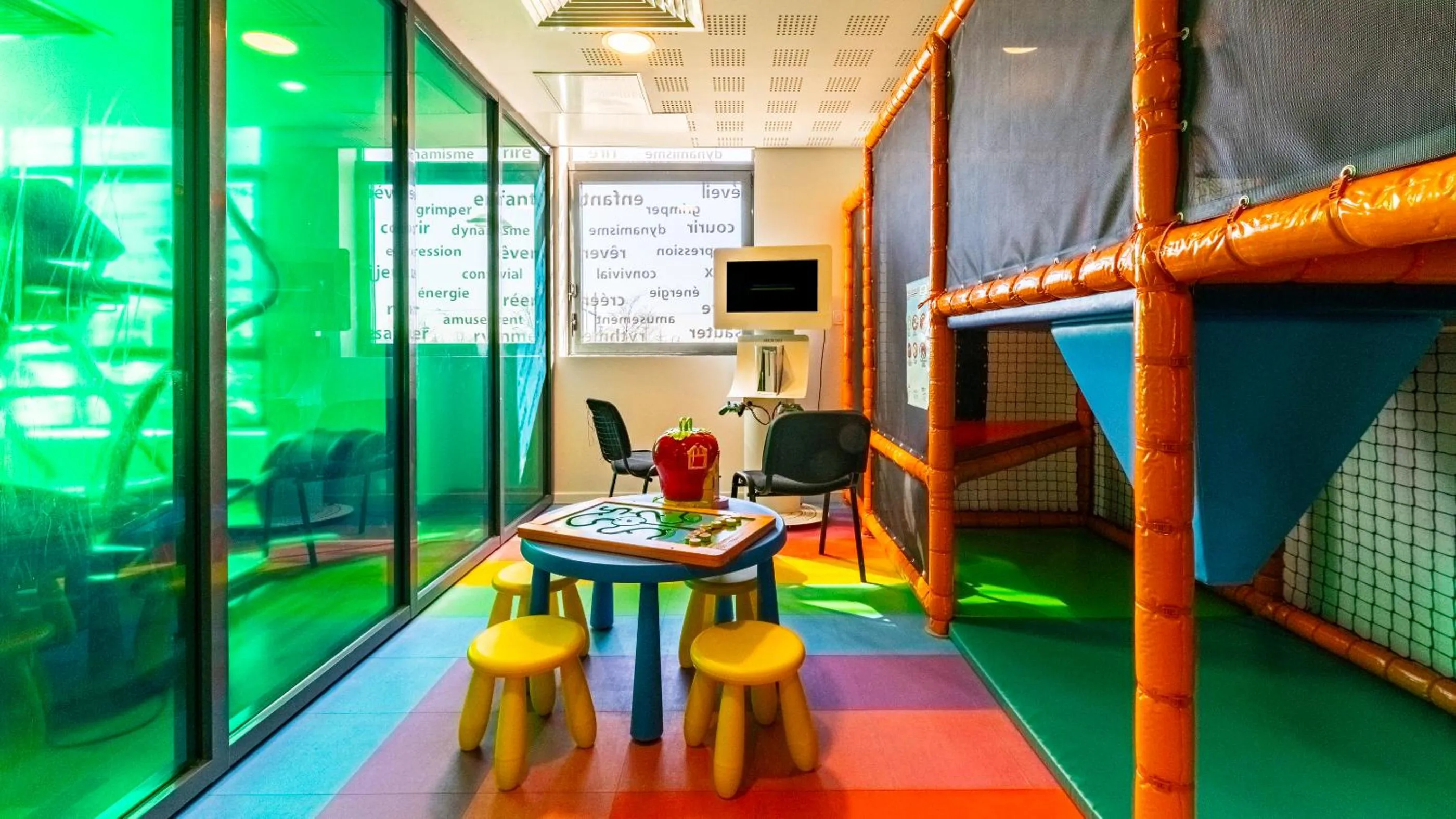 Children play ground in Holiday Inn Dijon Toison D'or by IHG