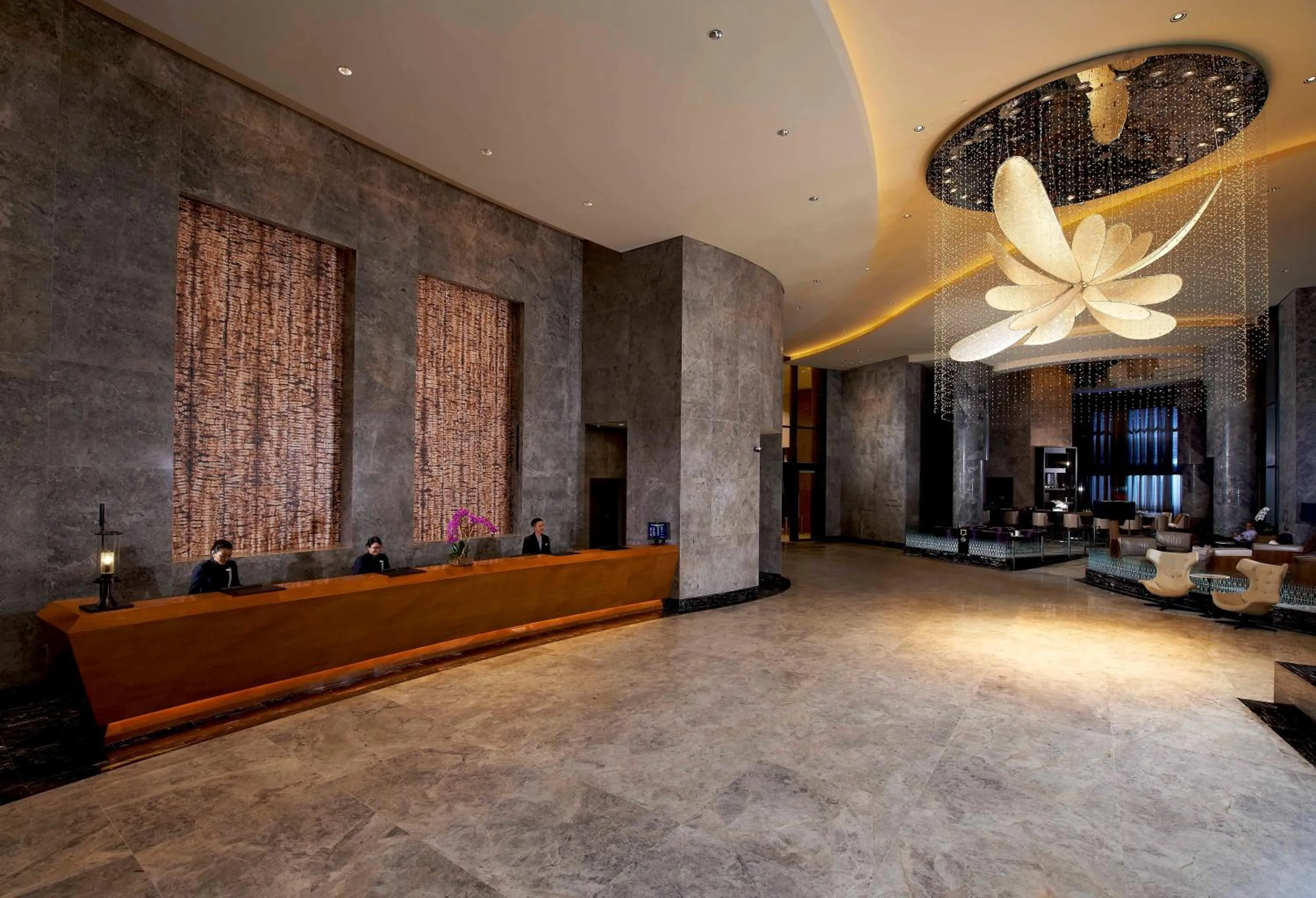 Lobby or reception in Carlton City Hotel Singapore
