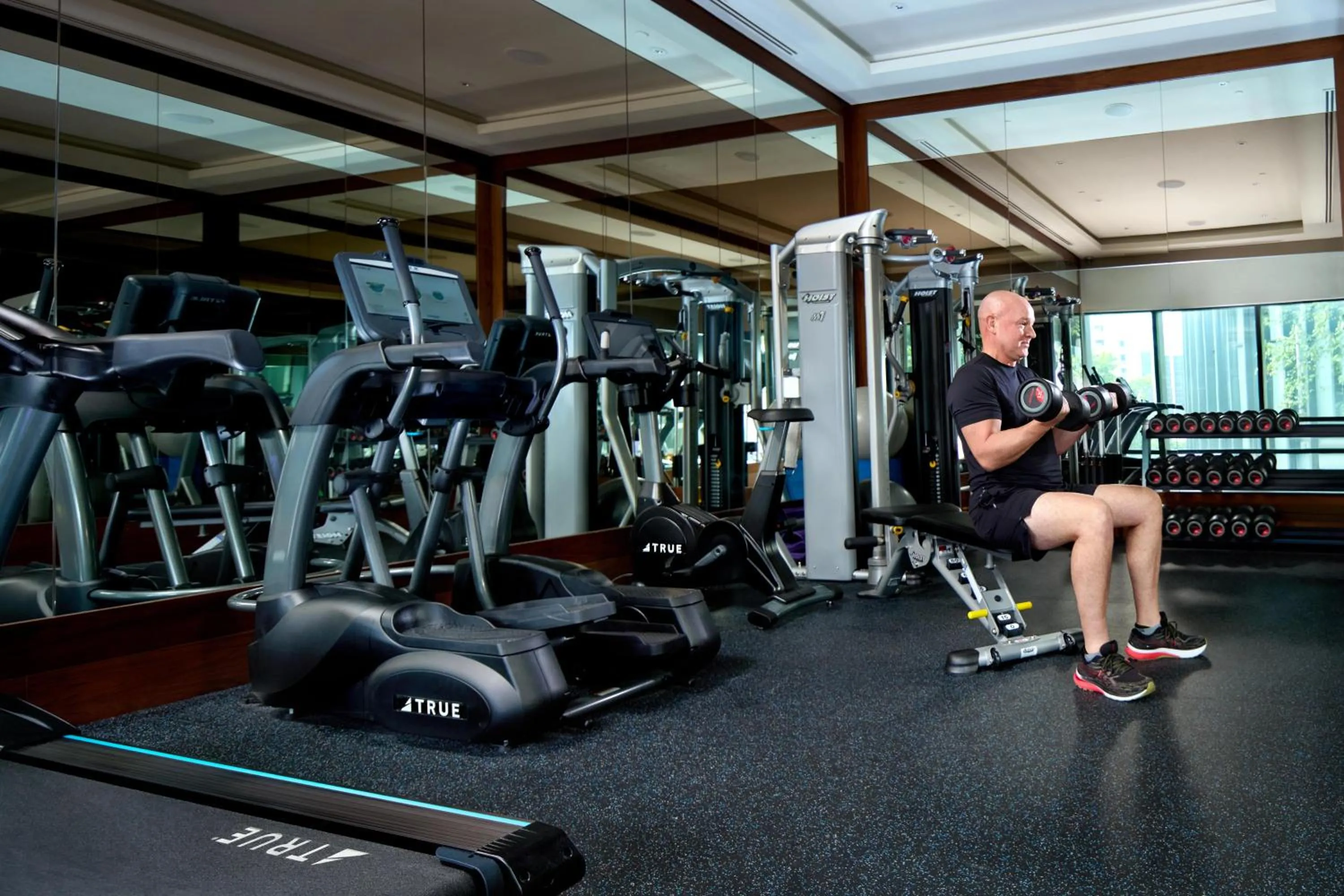 Fitness centre/facilities in Carlton City Hotel Singapore